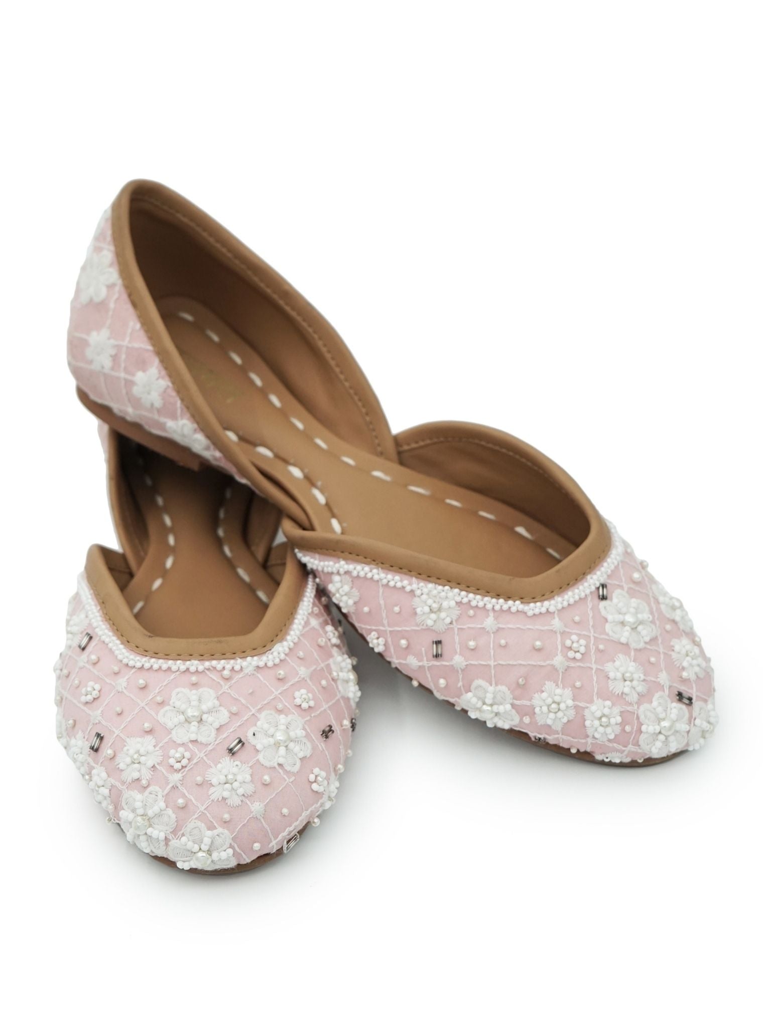 Avani Pink Vegan Jutti