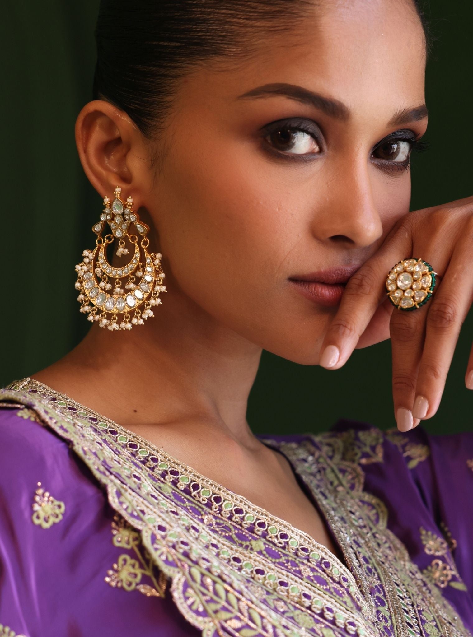 Pure Silver Sarang Ring