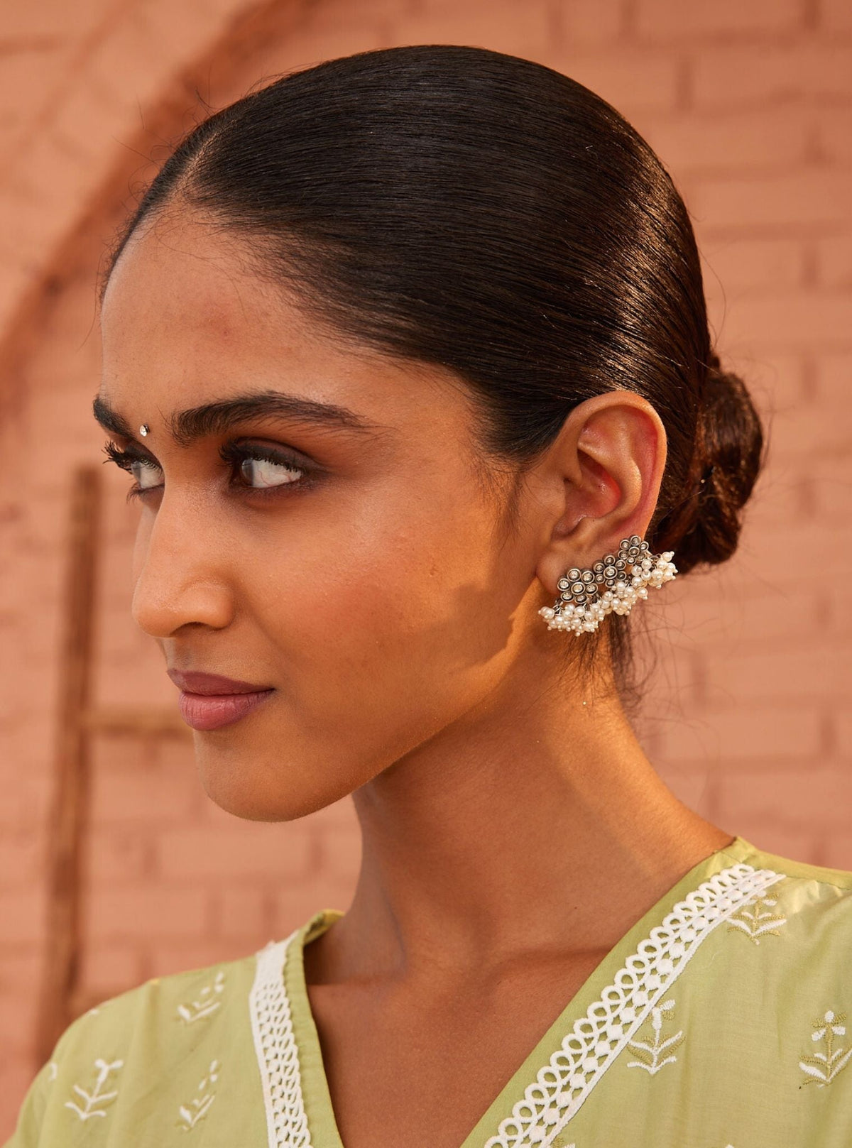 Pure Silver Leah Ear Cuffs