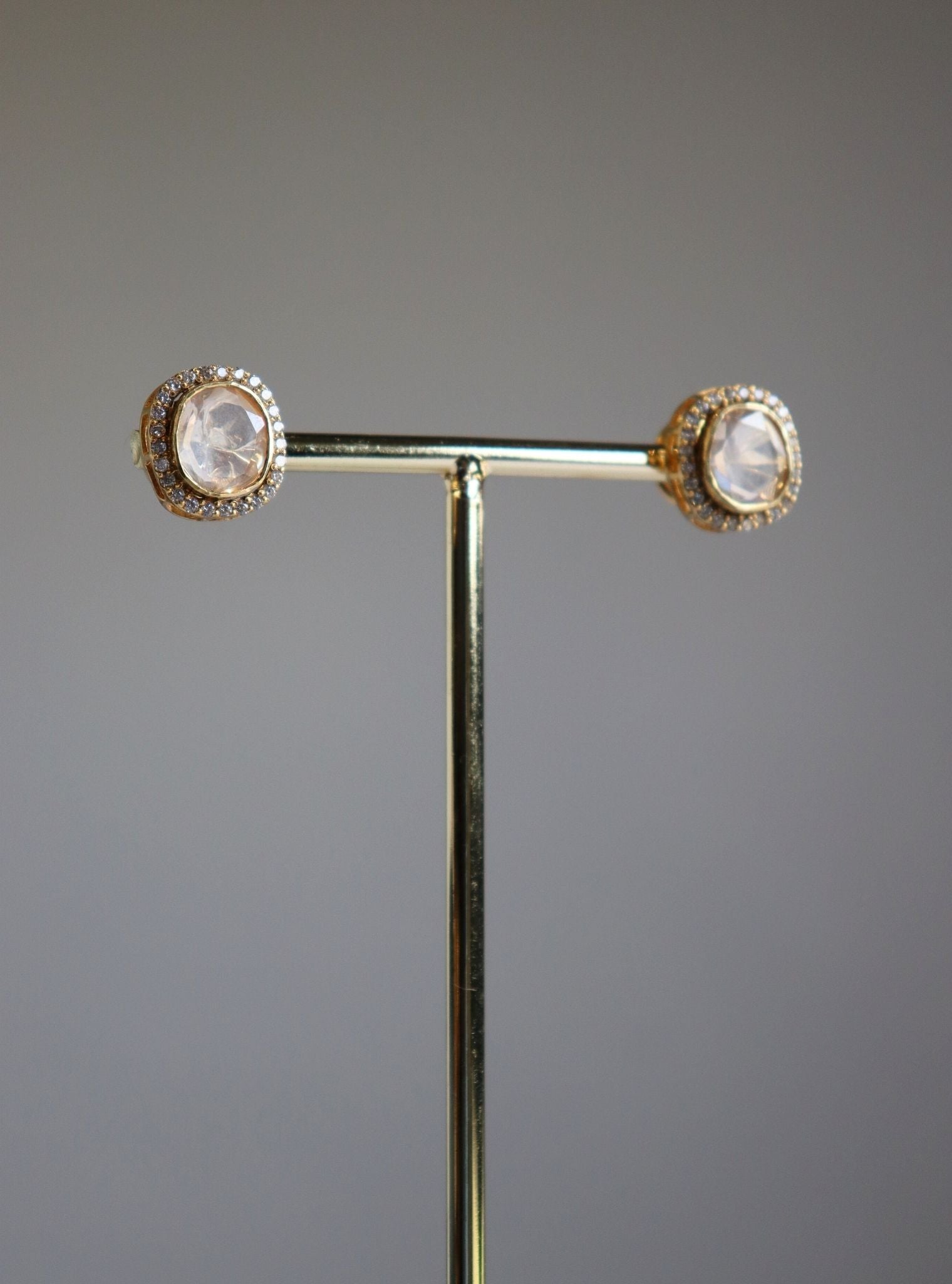 Pure Silver Noya Studs