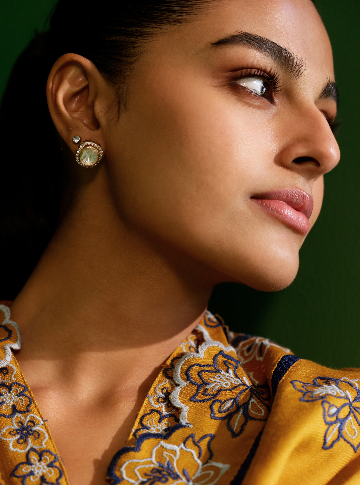 Pure Silver Noya Studs