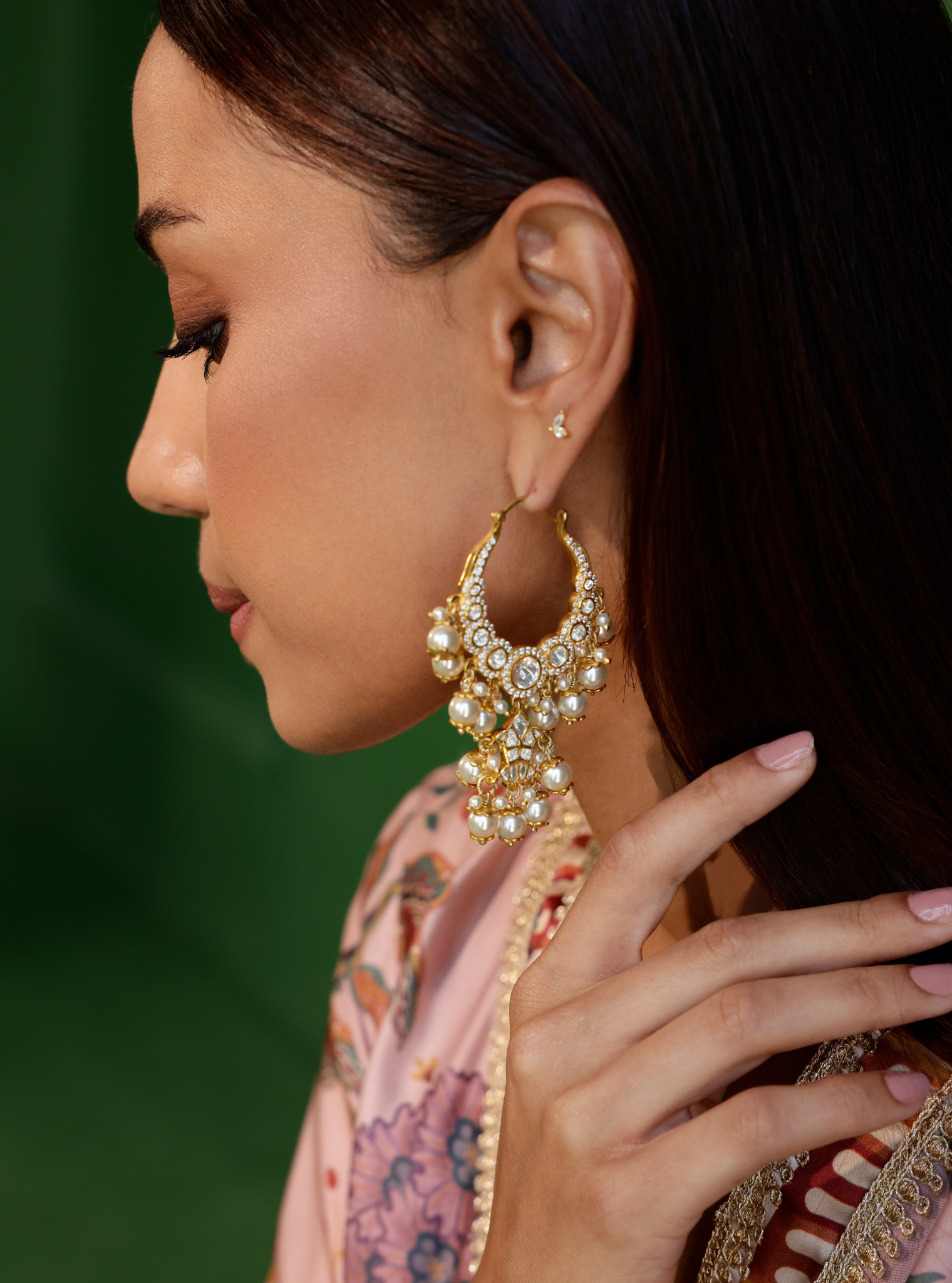 Pure Silver Sama Earrings