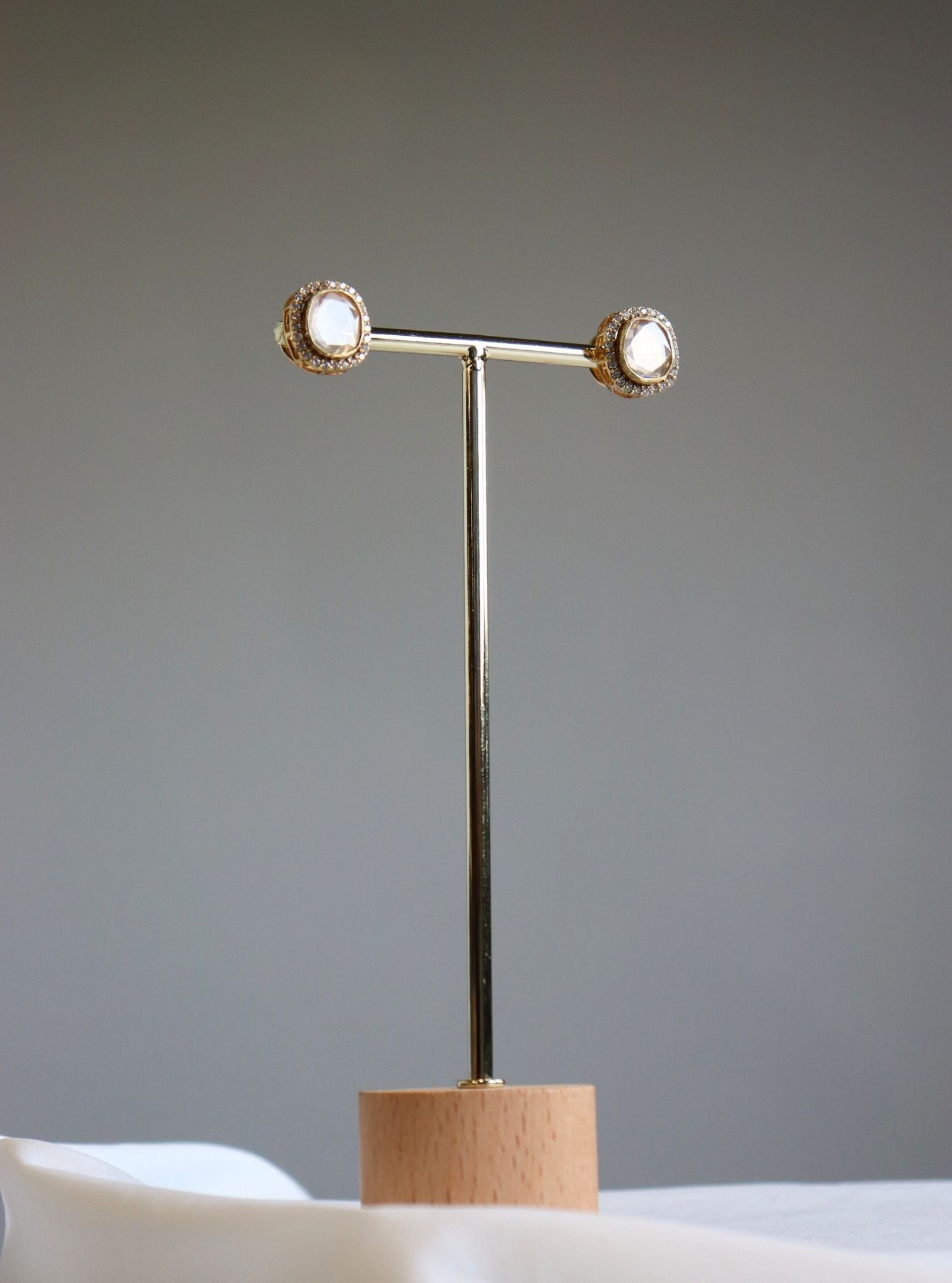 Pure Silver Noya Studs