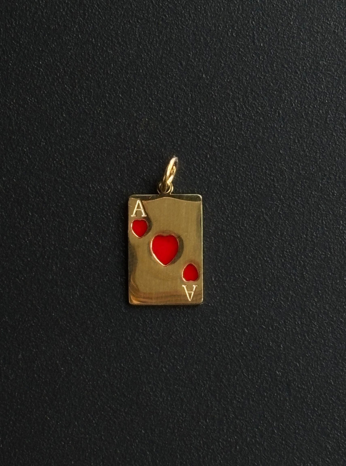Pocker Card Charm