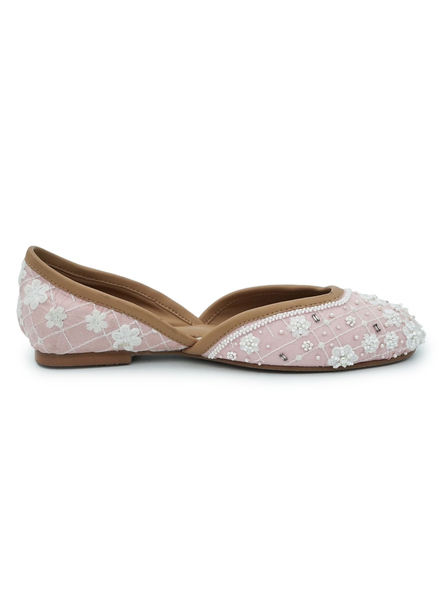 Avani Pink Vegan Jutti