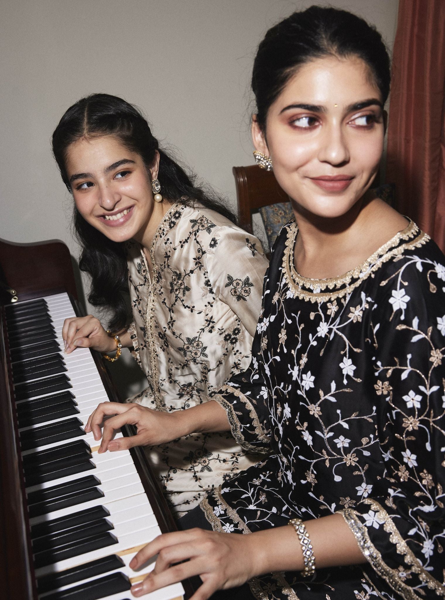 Lira Cupro Black Co-ord Set