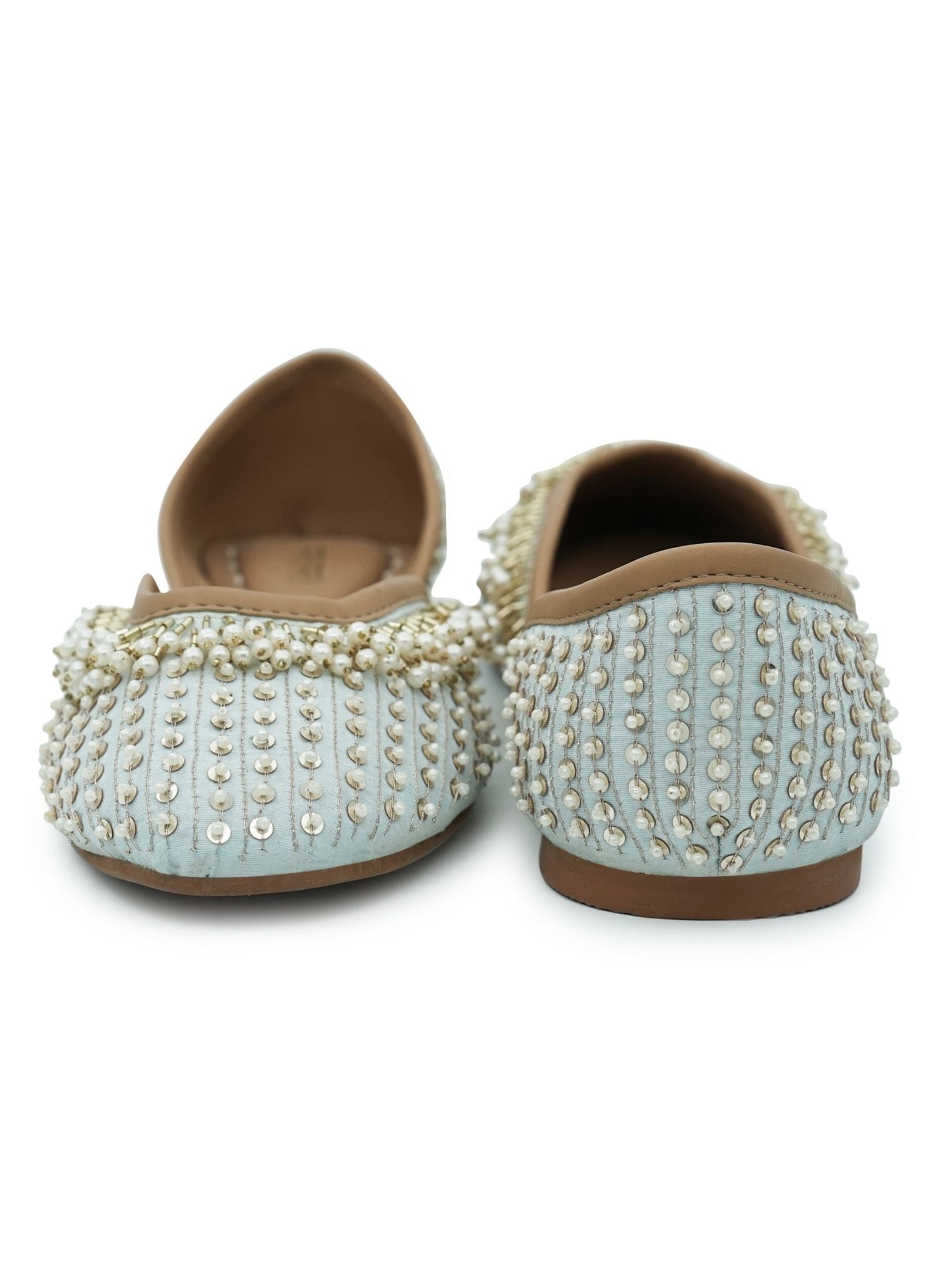 Aira Light Blue Vegan Jutti