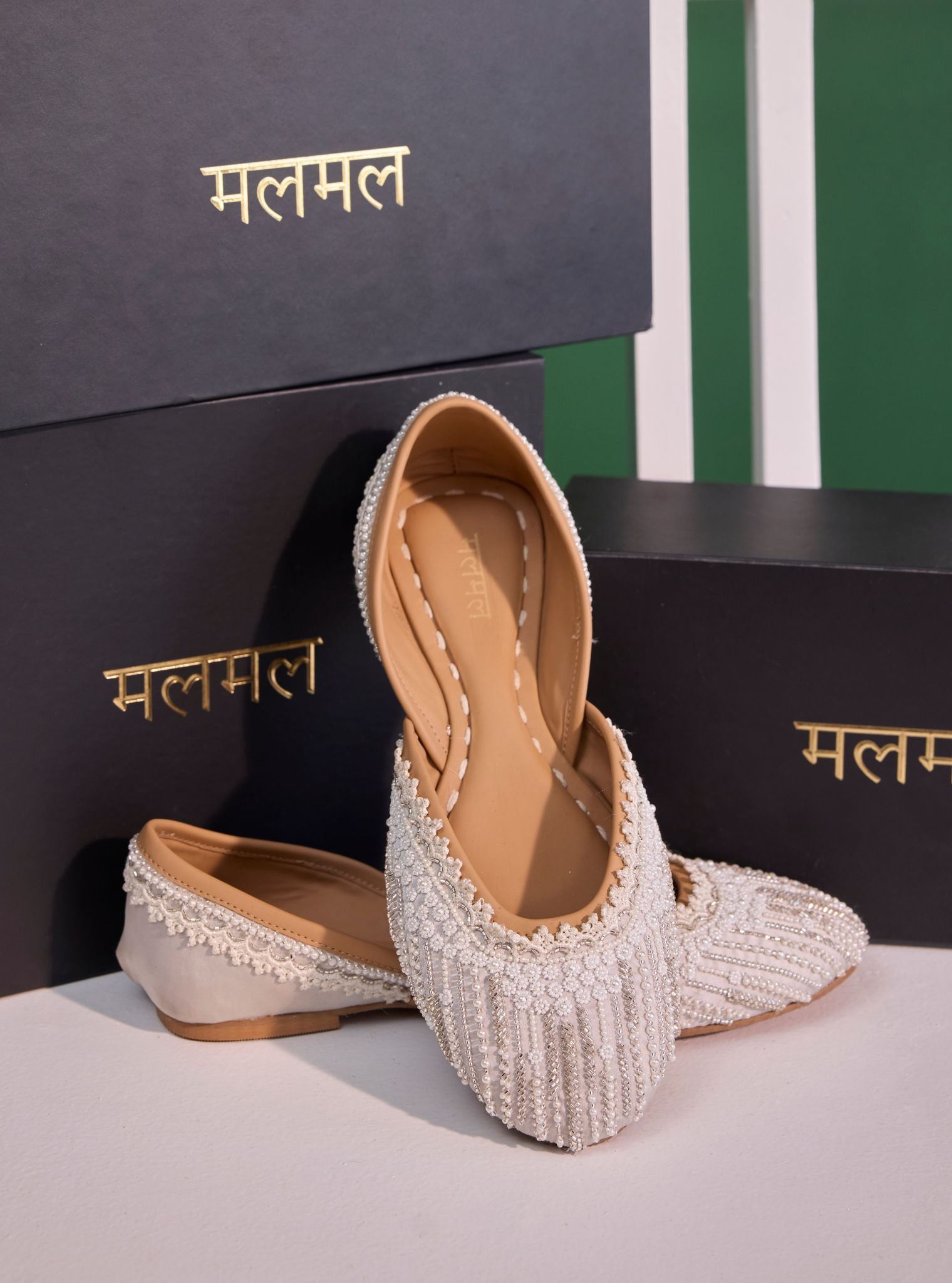 Ivana Silver Vegan Jutti