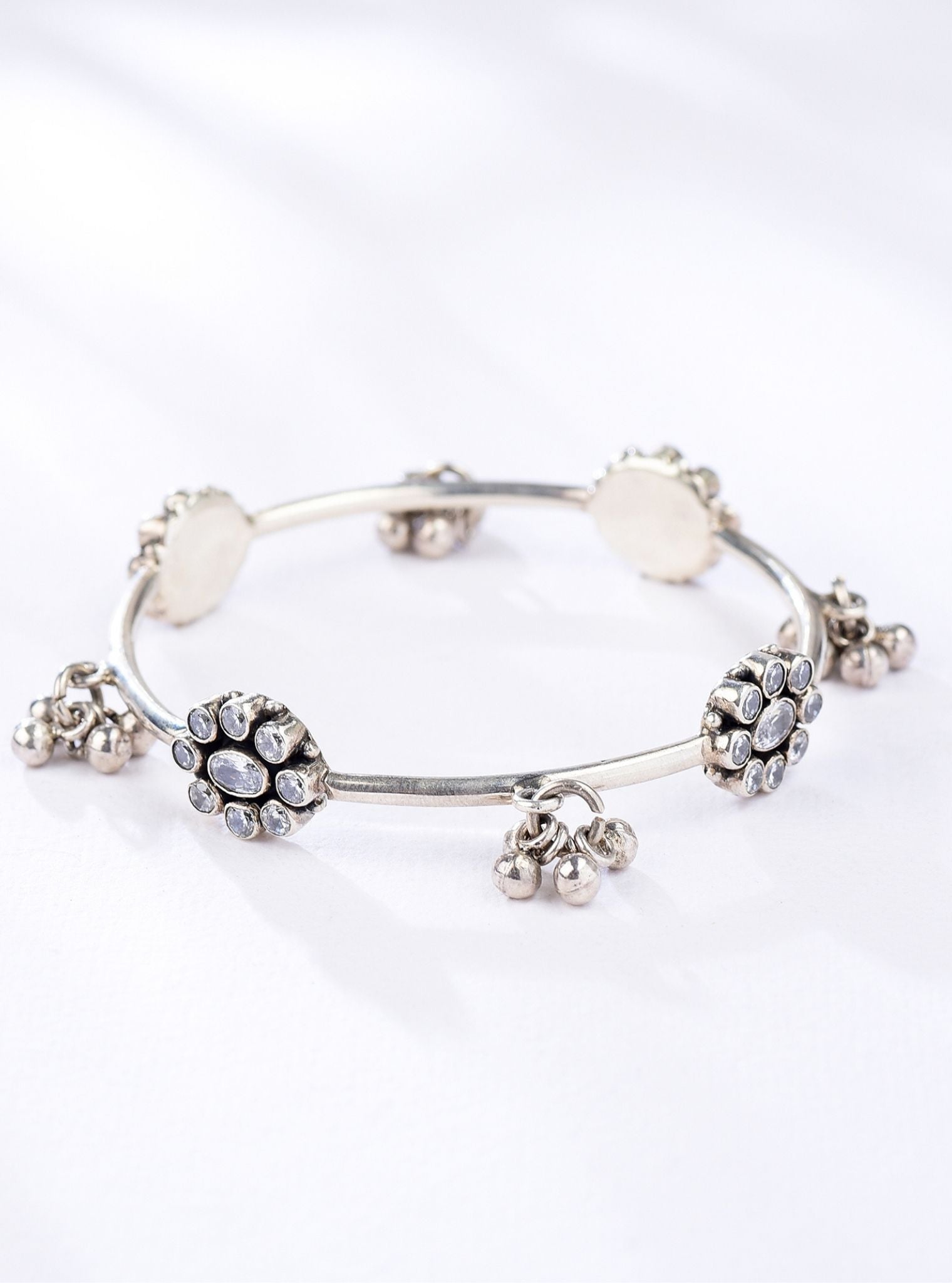 Pure Silver Arini Bangles