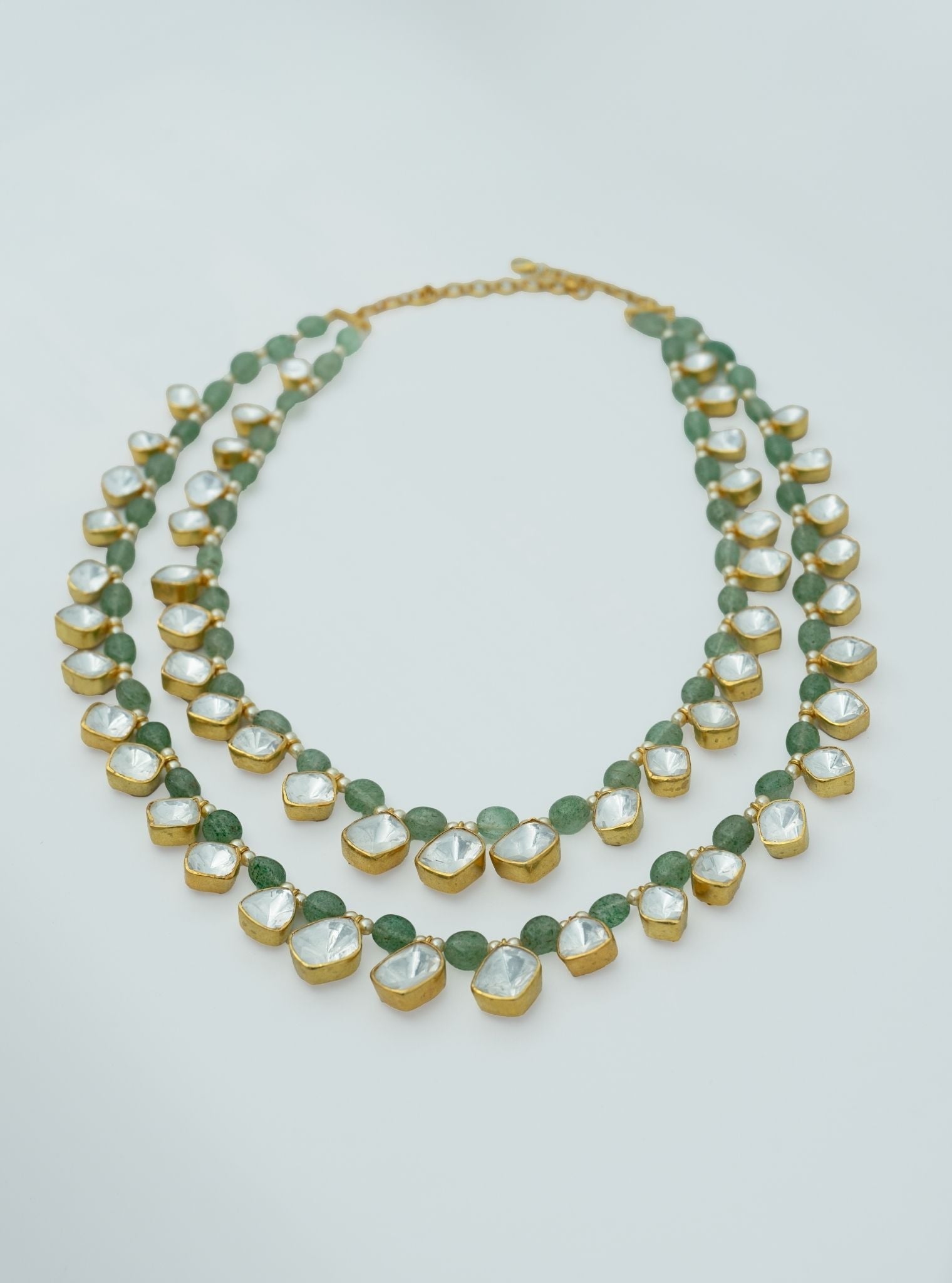 Pure Silver Kavya Necklace