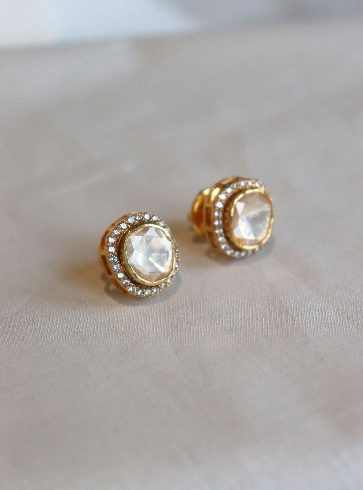 Pure Silver Noya Studs