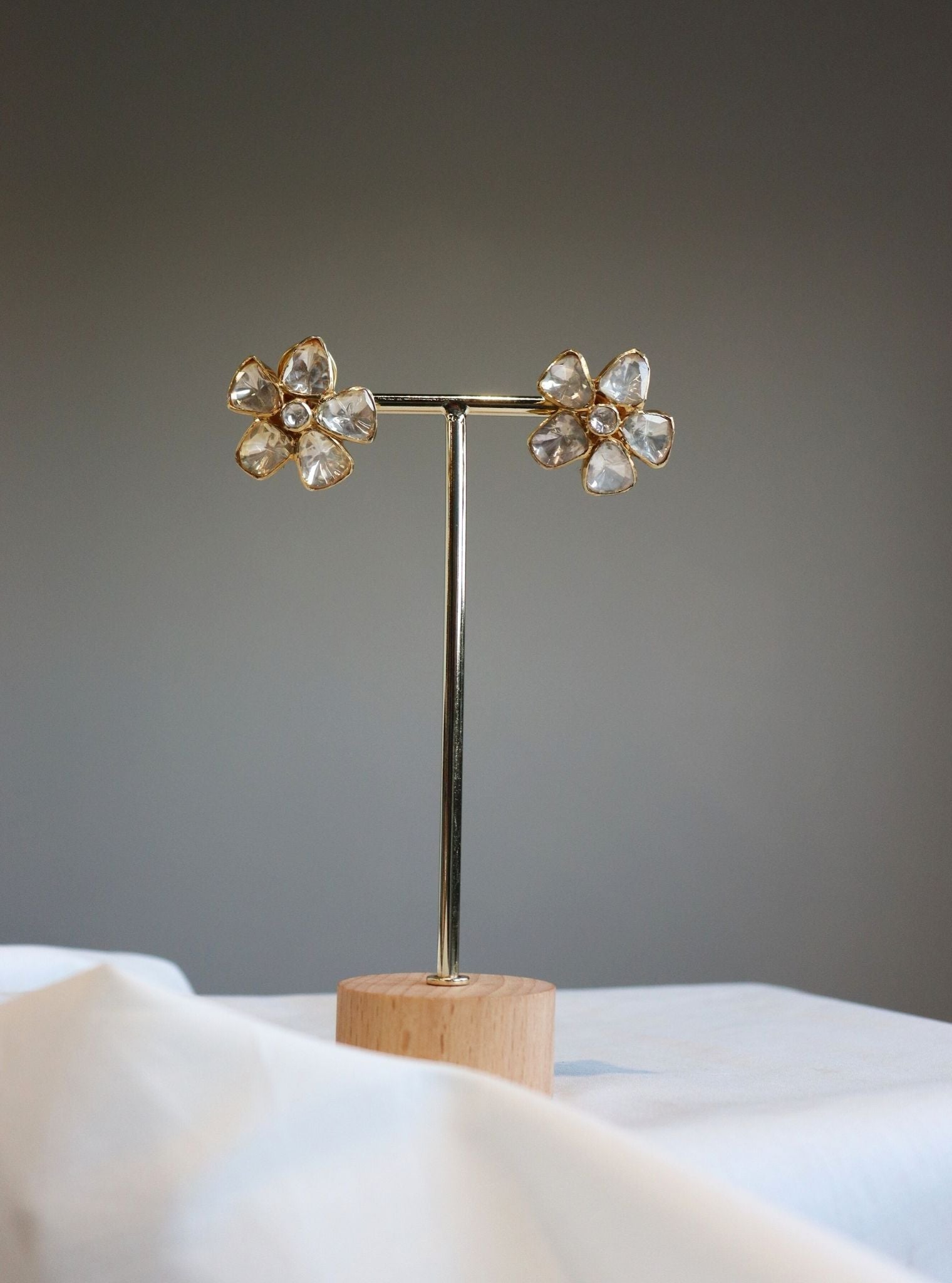 Pure Silver Farah Studs