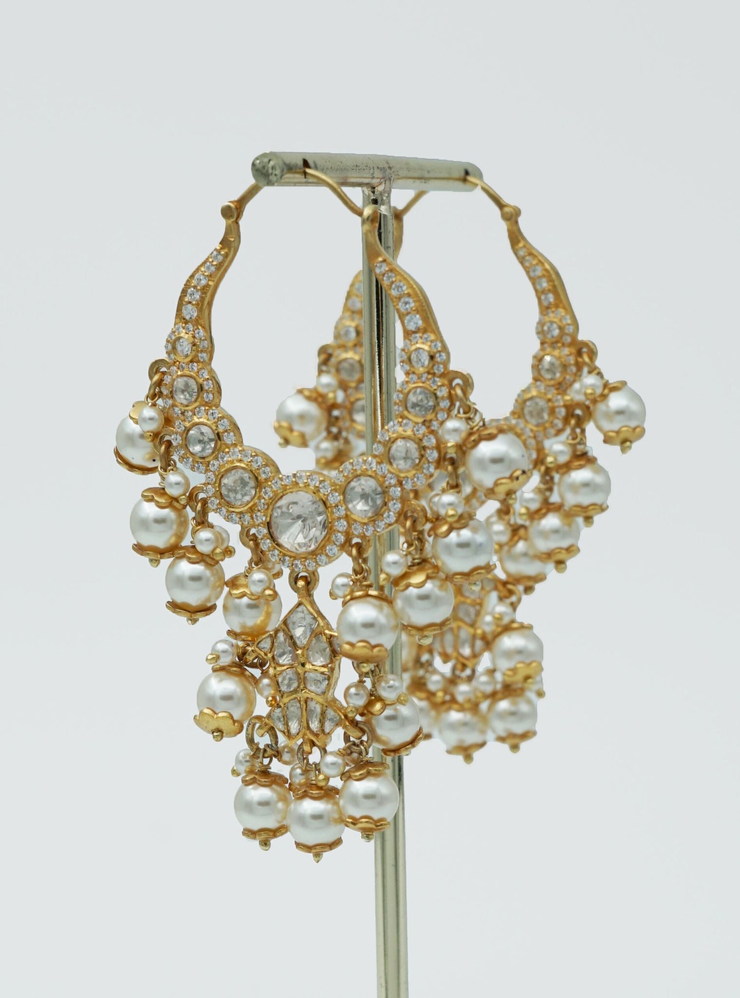 Pure Silver Sama Earrings