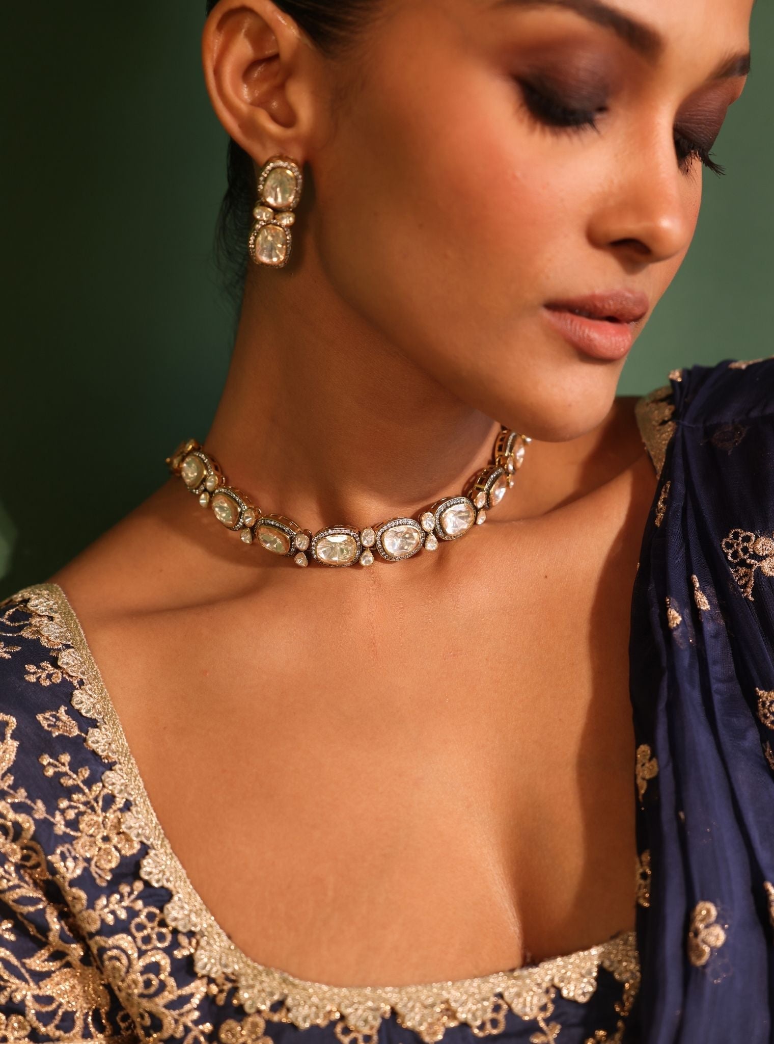 Pure Silver Vairaaj Set