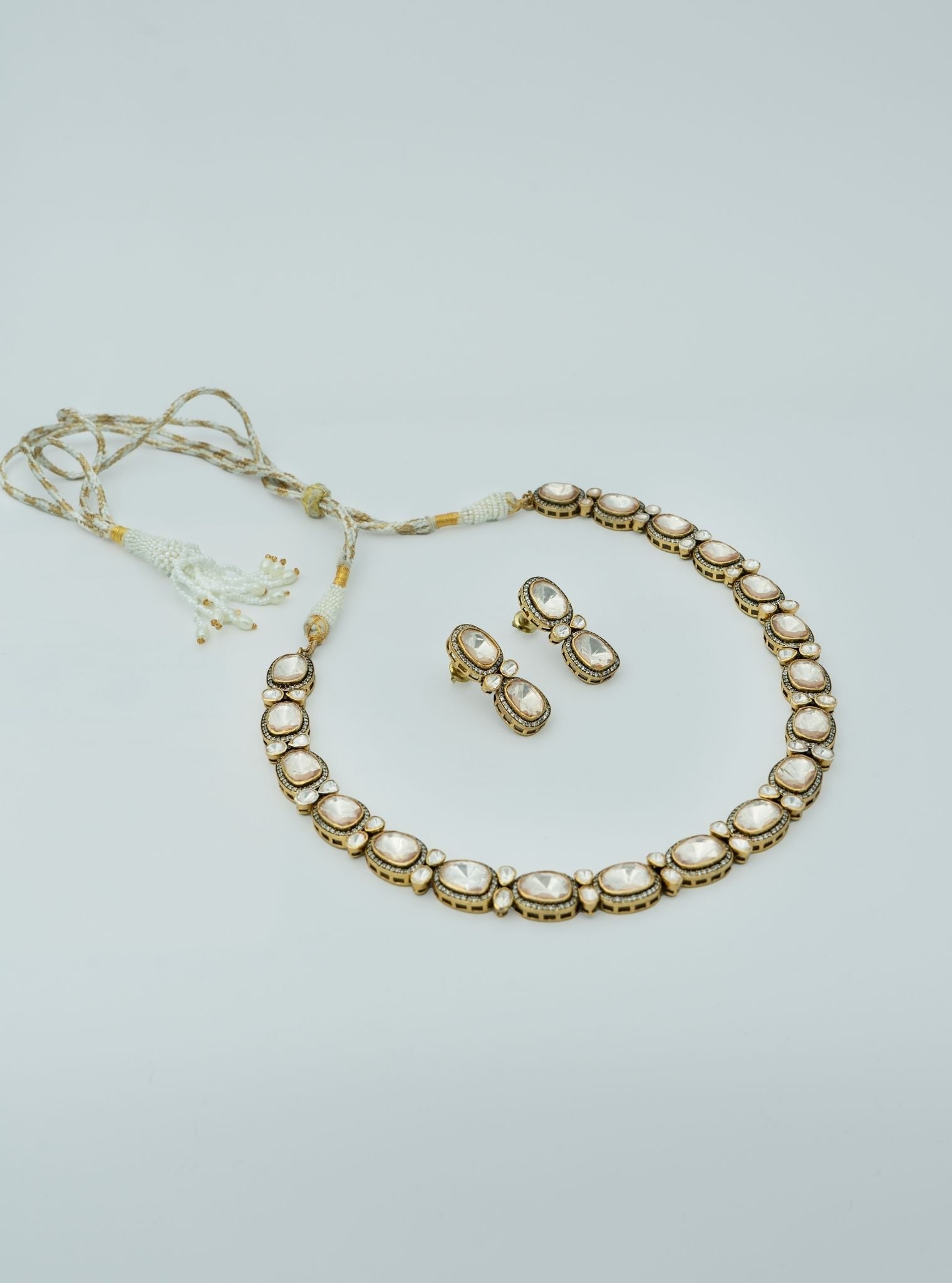 Pure Silver Vairaaj Set