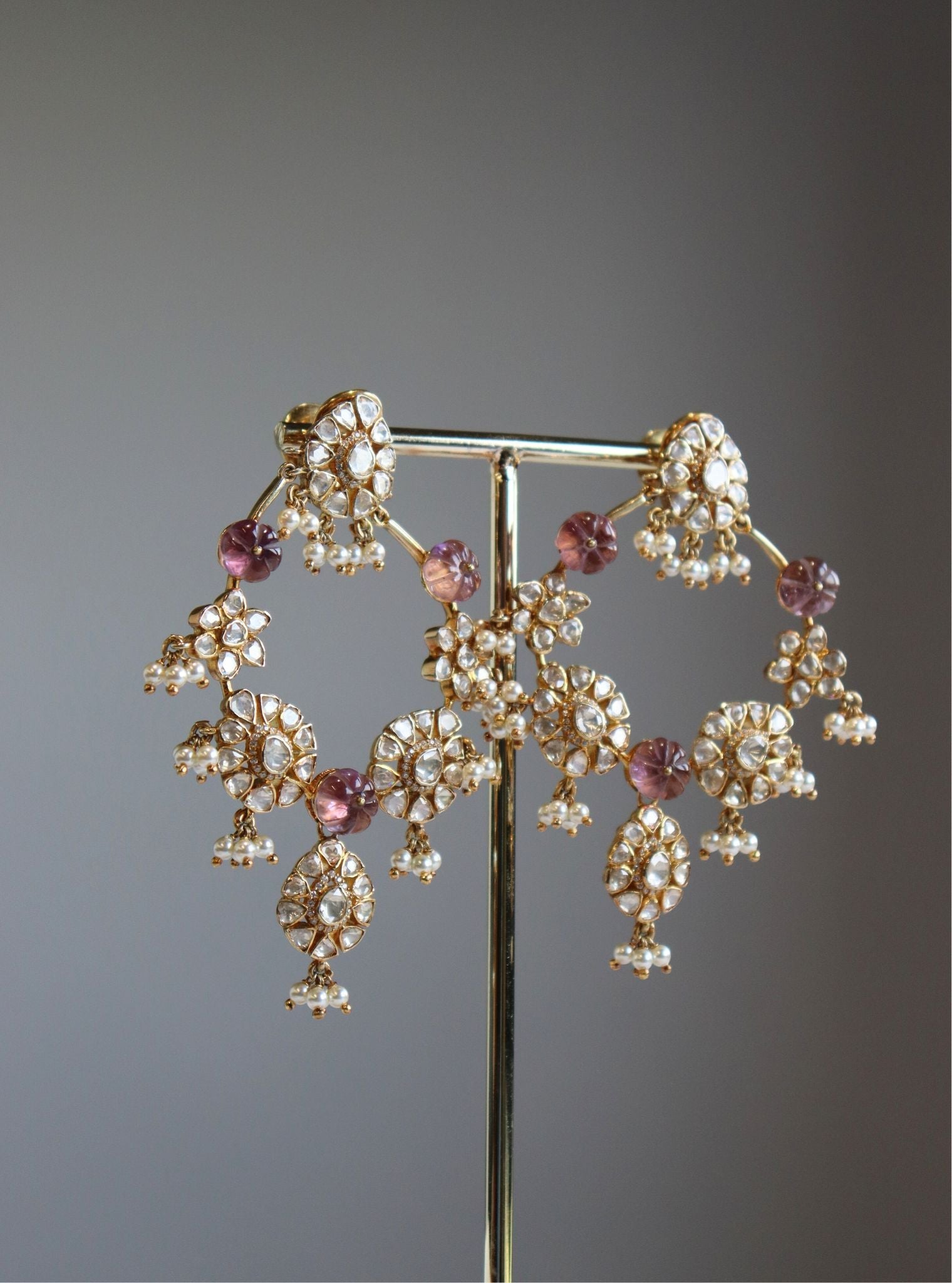 Pure Silver Netri Earrings