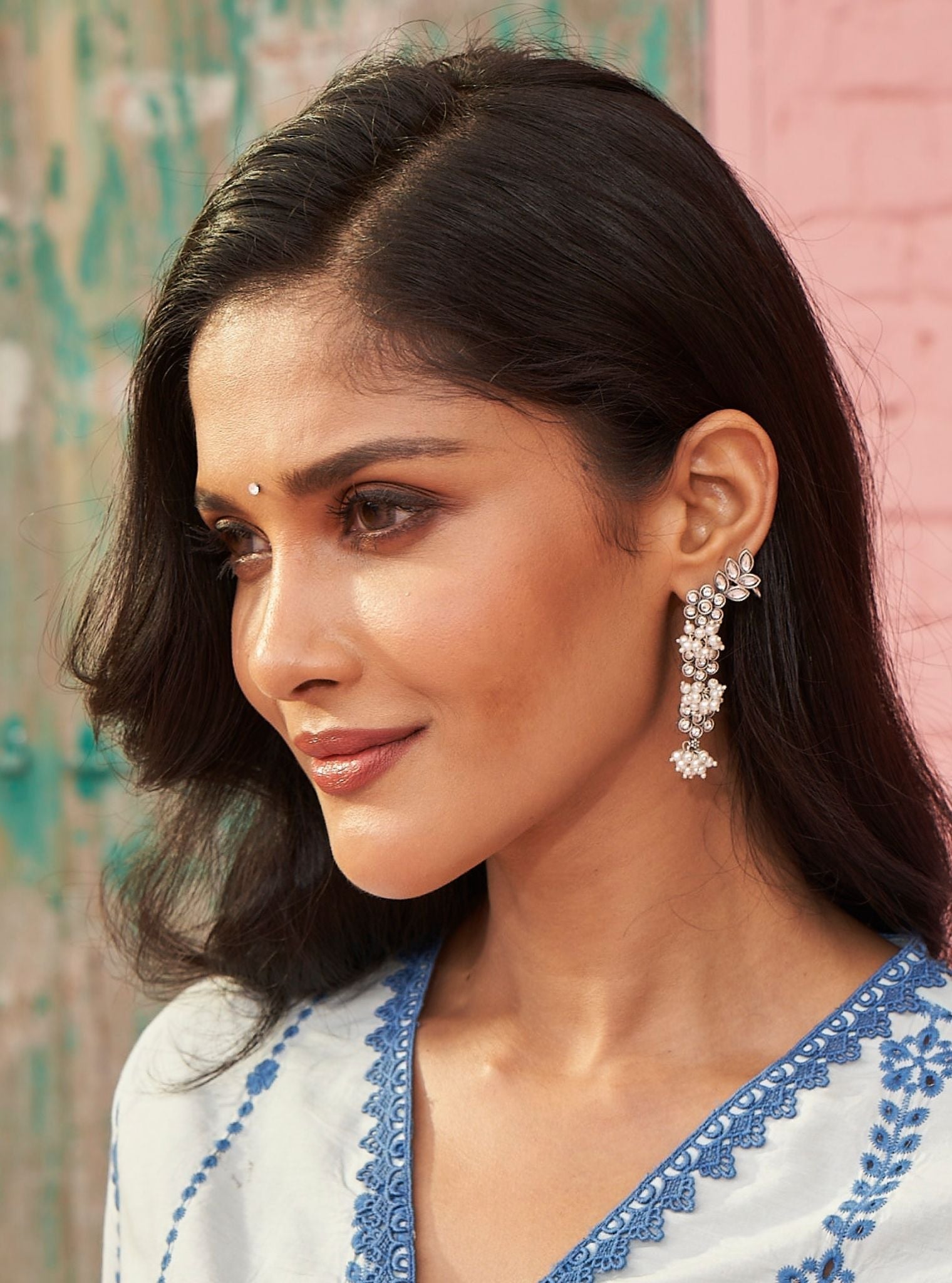 Pure Silver Shyla Earrings