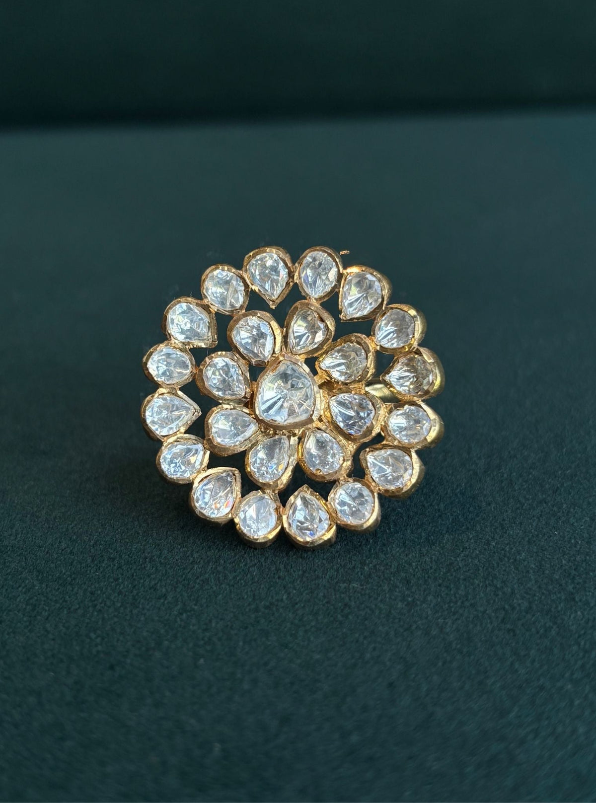 Pure Silver Zira Ring