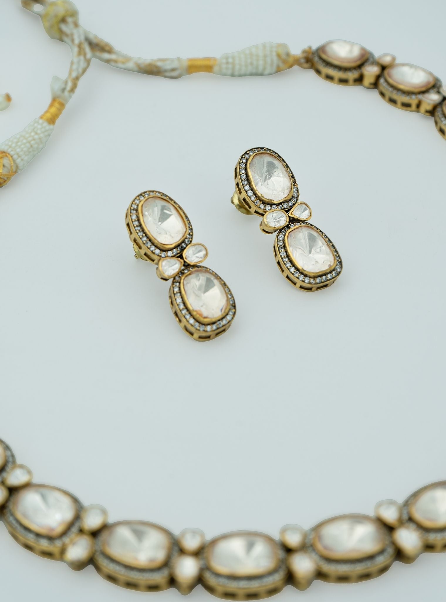 Pure Silver Vairaaj Set