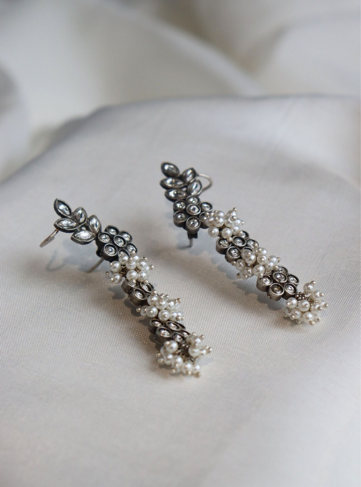 Pure Silver Shyla Earrings