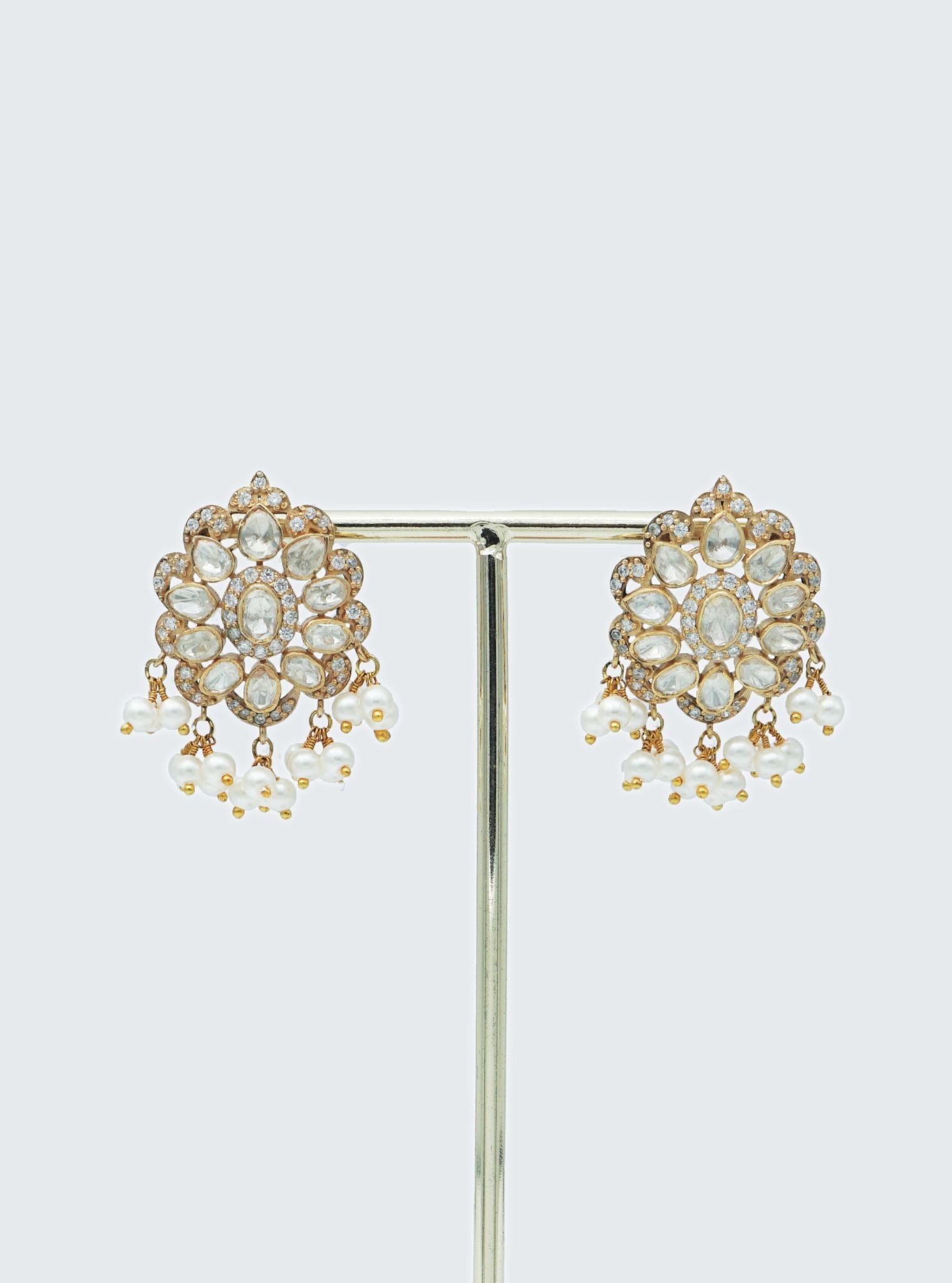 Pure Silver Varini Studs