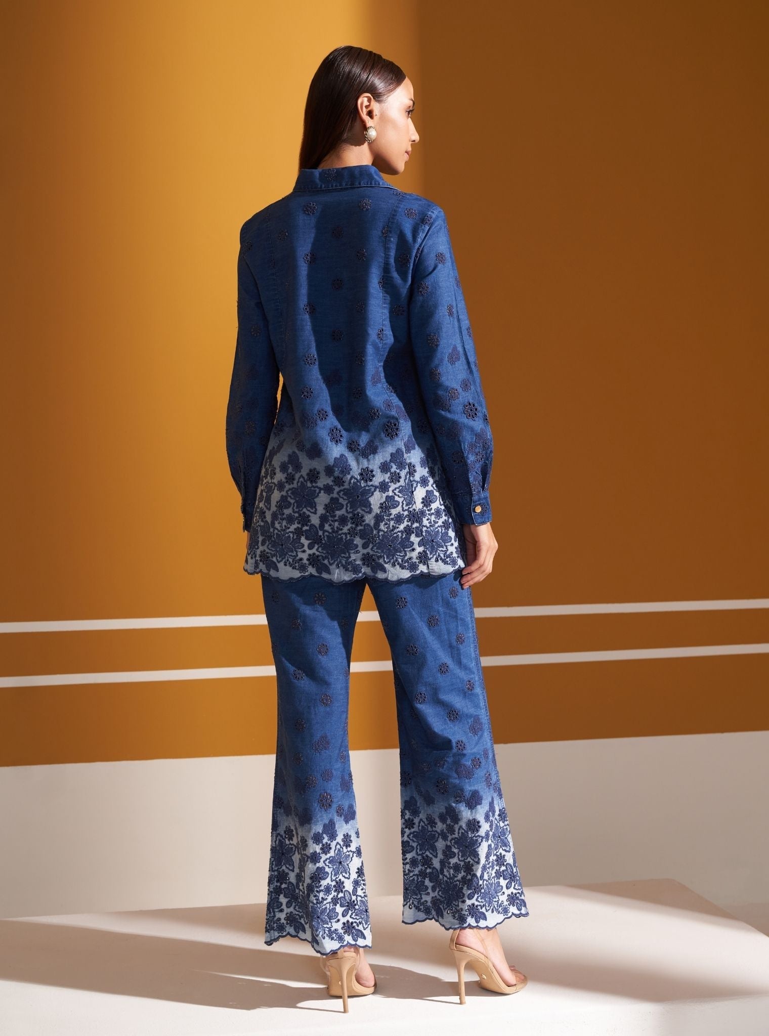 Cheshire Denim Blue Co-ord Set