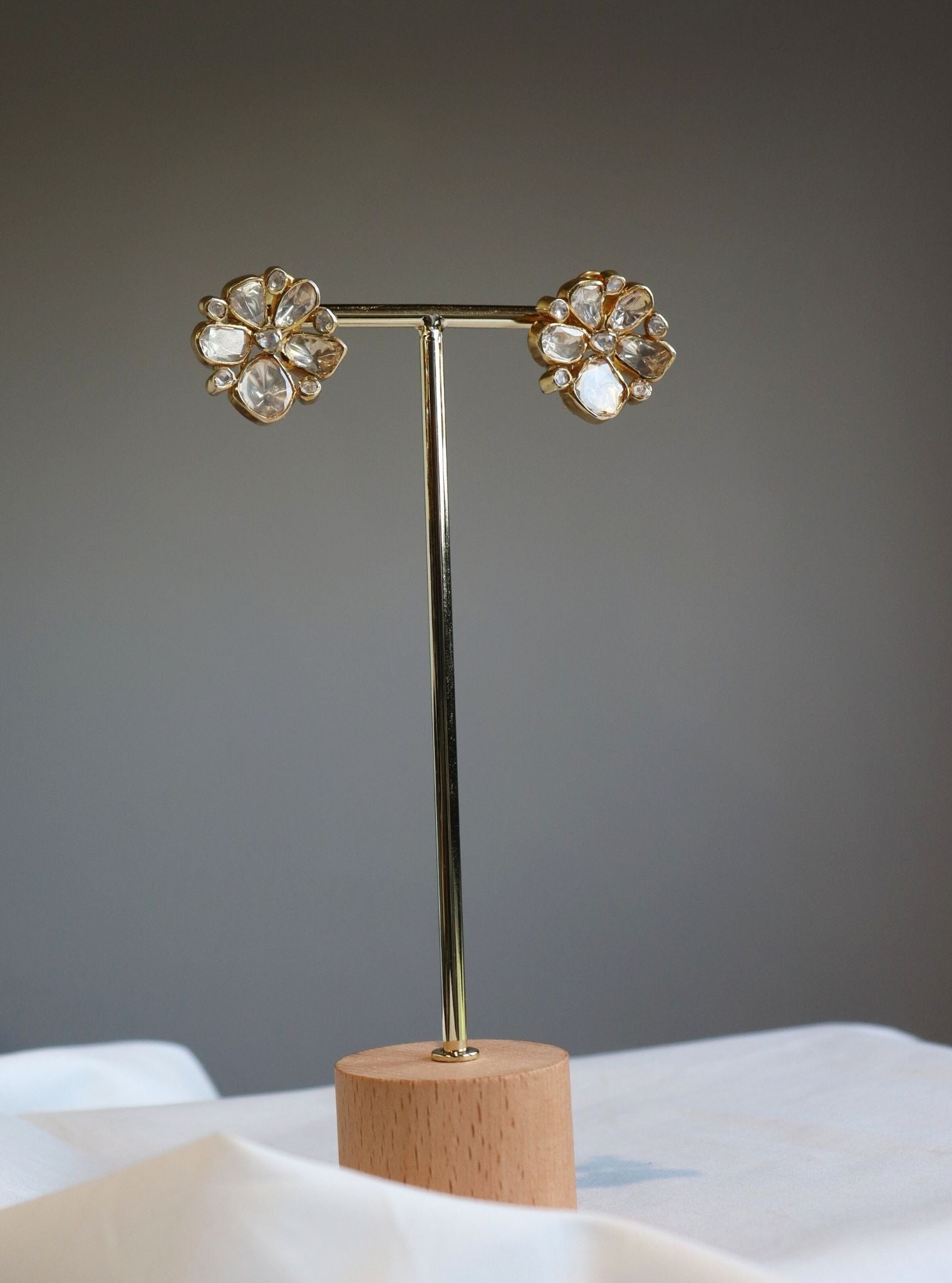 Pure Silver Vani Studs