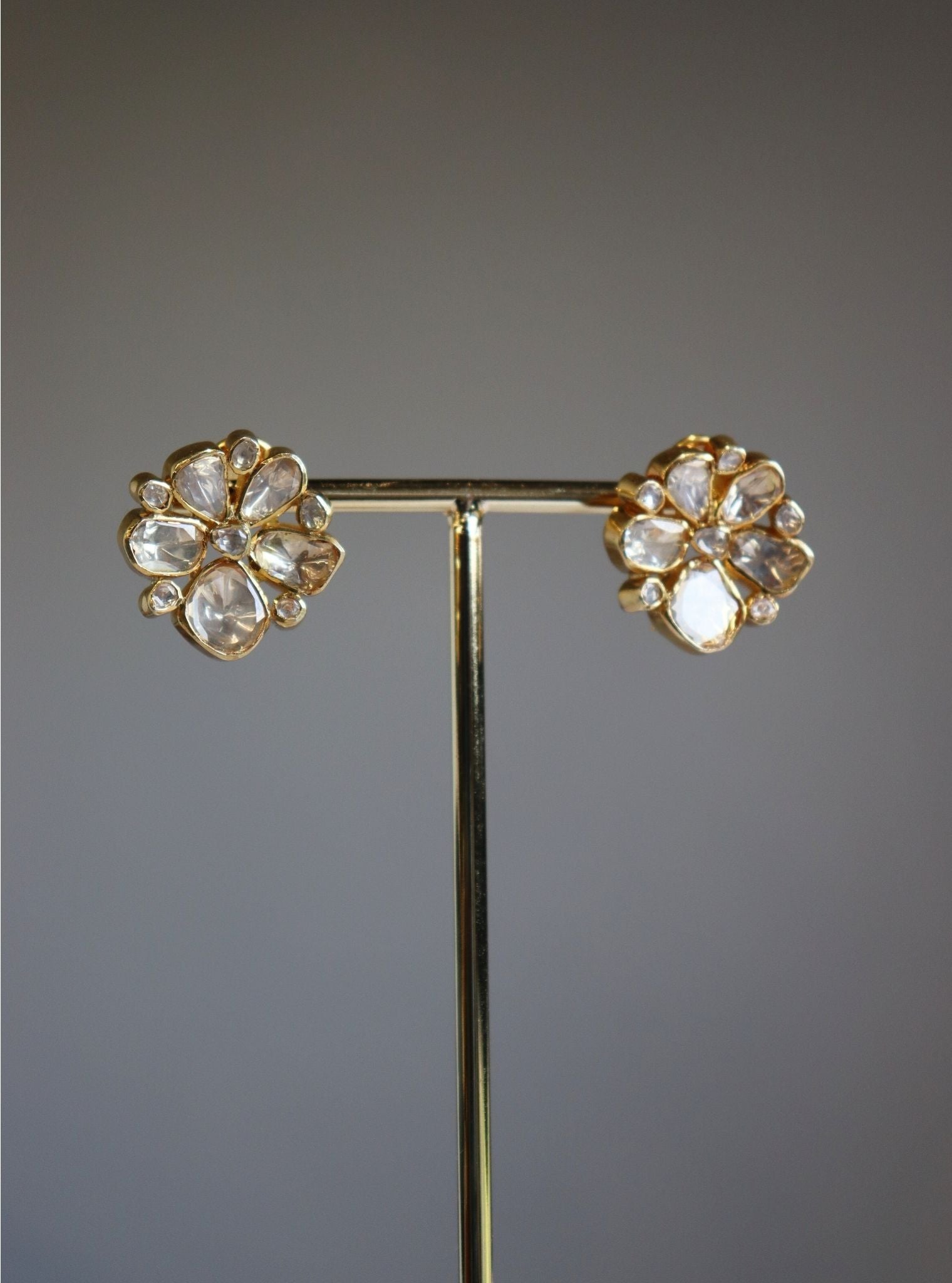 Pure Silver Vani Studs