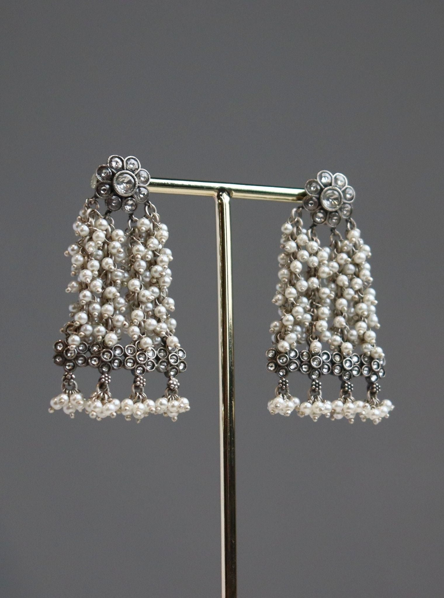 Pure Silver Sahara Earrings