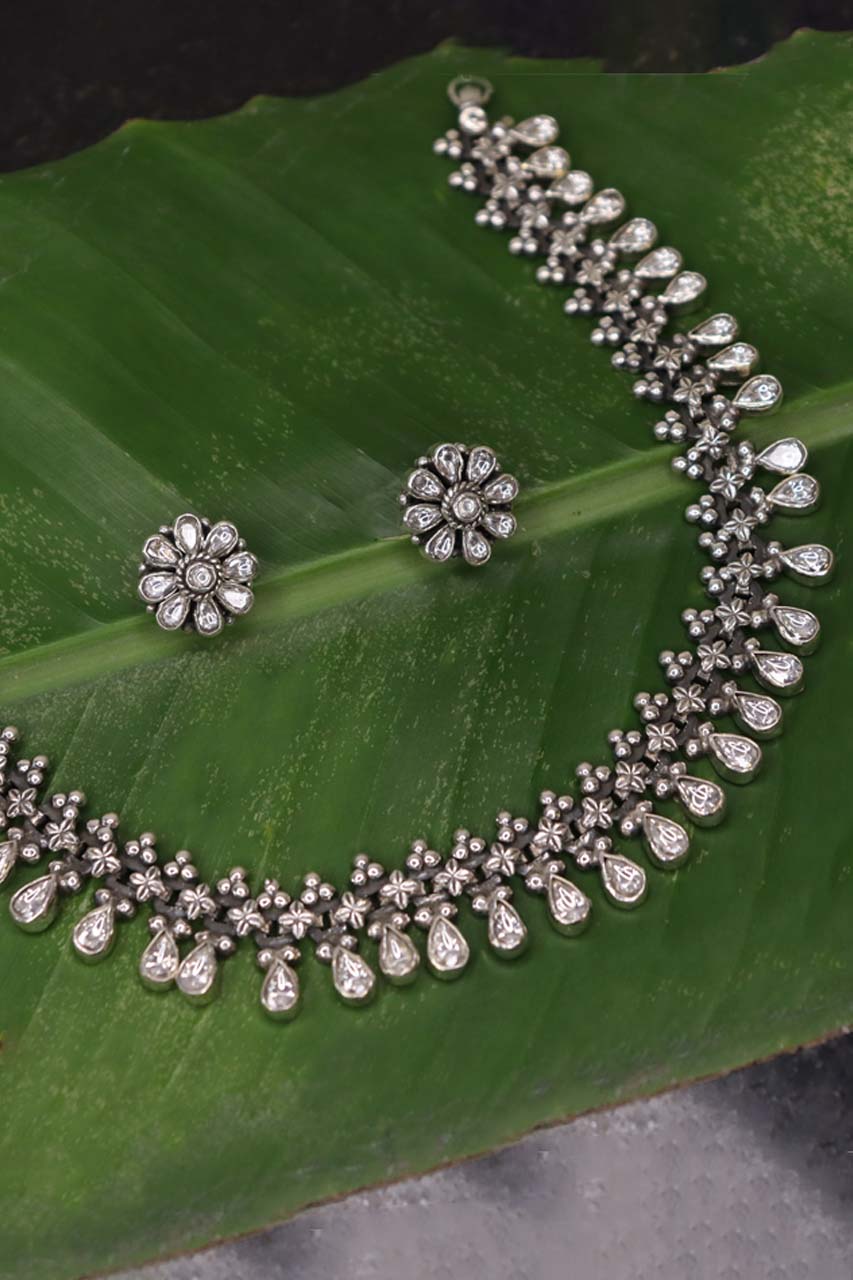 Pure Silver Misha Necklace