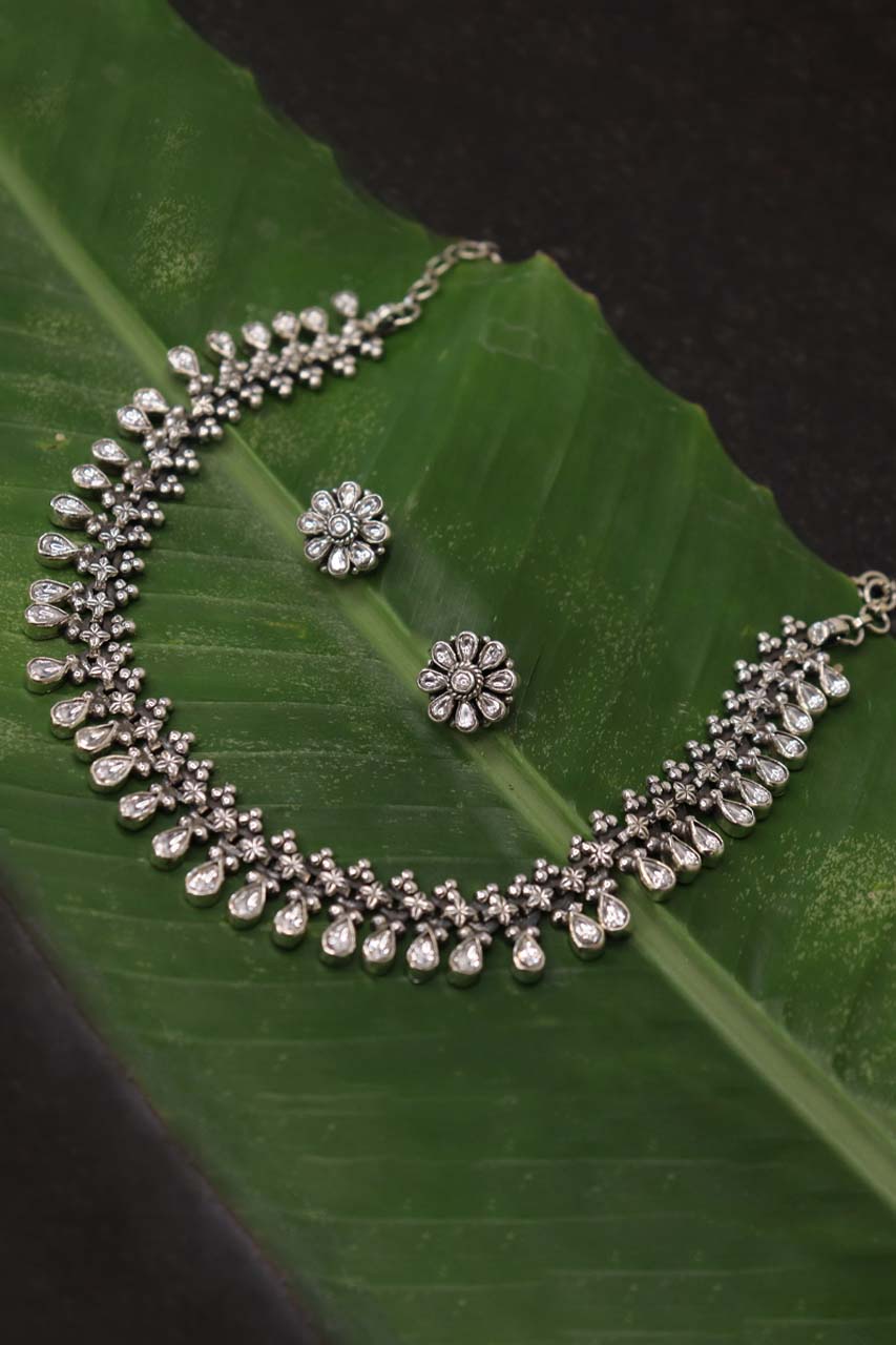 Pure Silver Misha Necklace