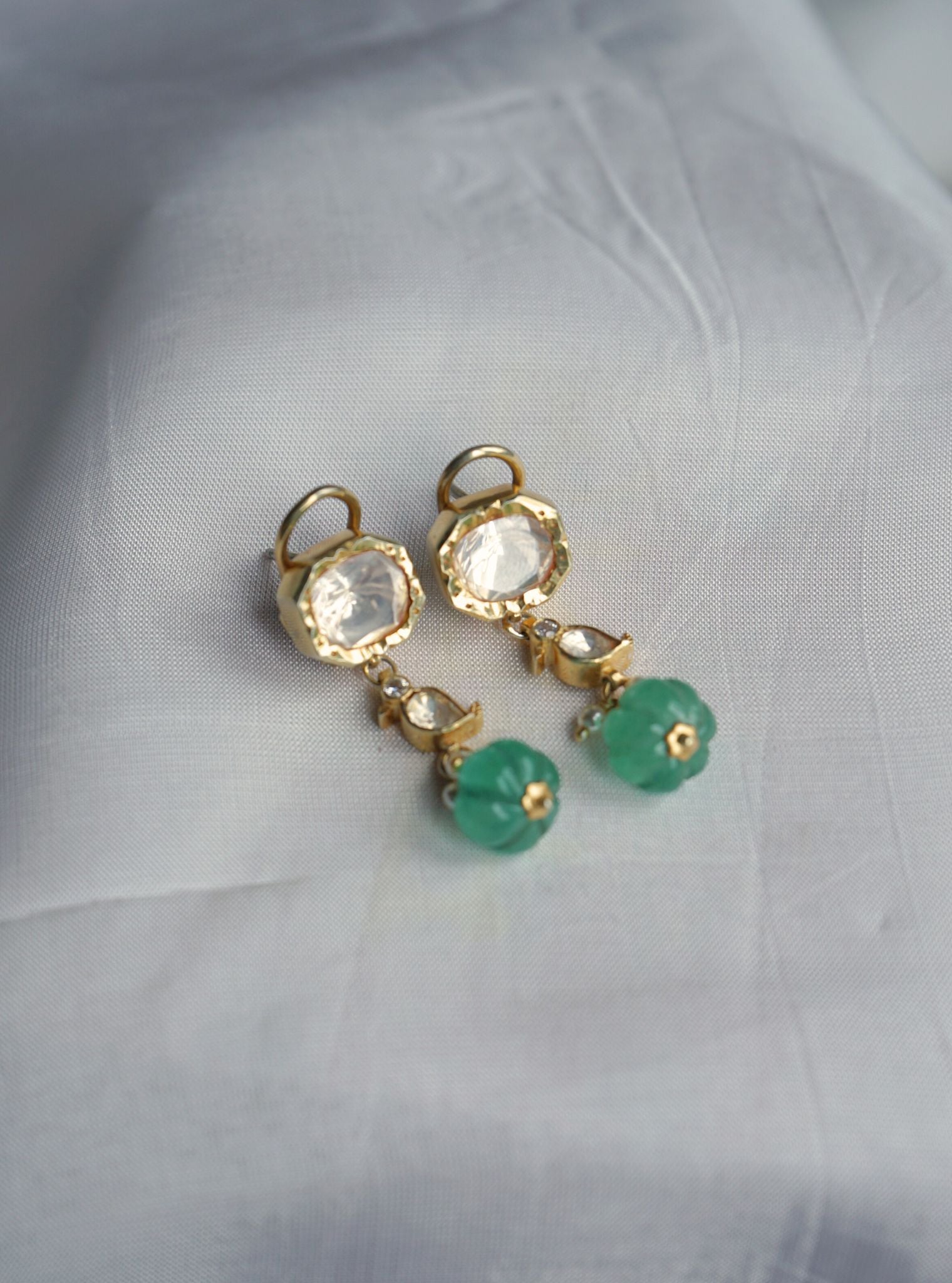 Pure Silver Harini Earrings