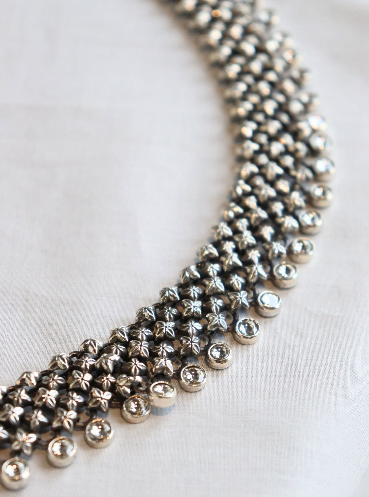 Pure Silver Ojasvi Necklace