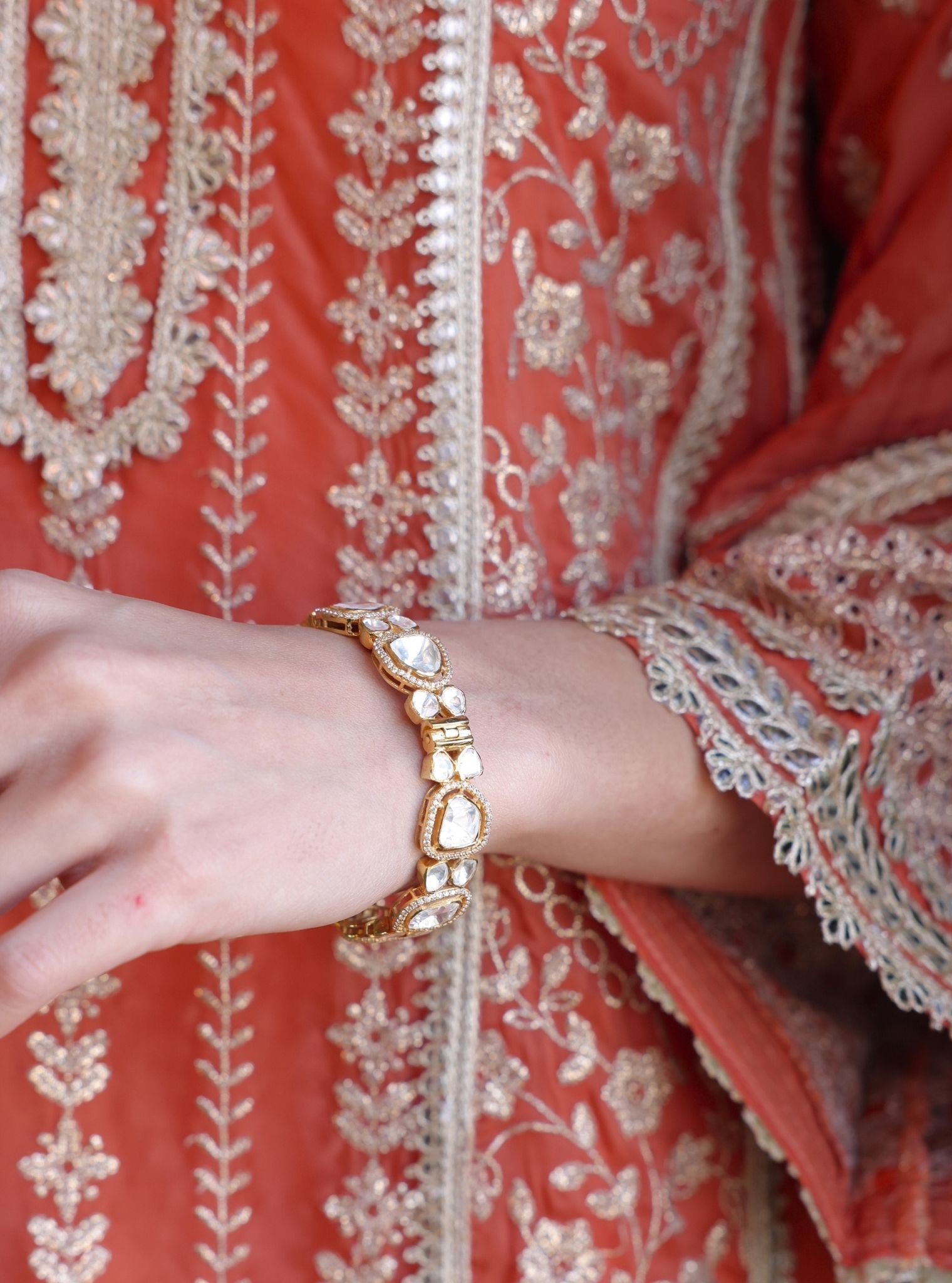 Pure Silver Soraya Bangle