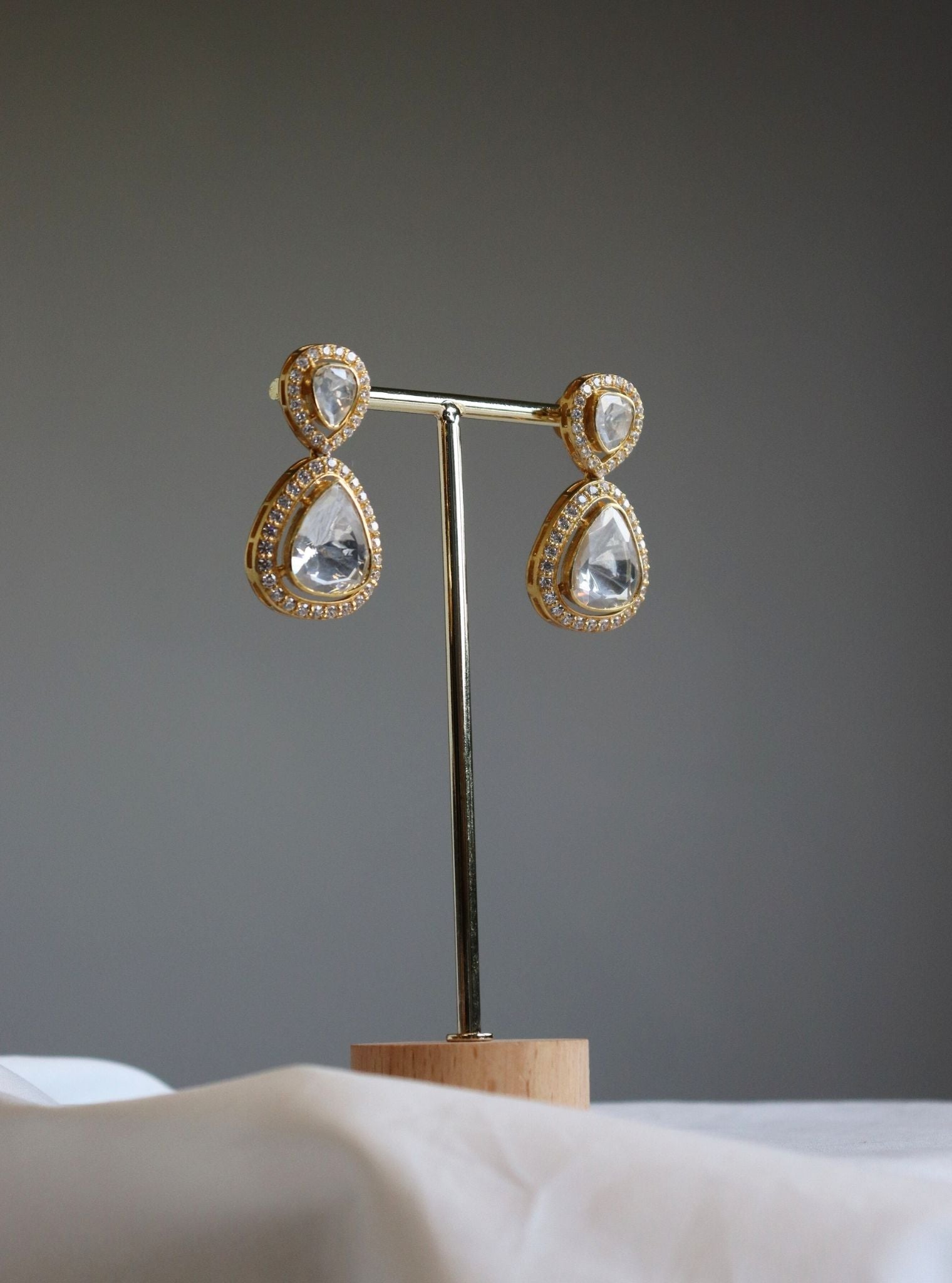 Pure Silver Urvi Studs