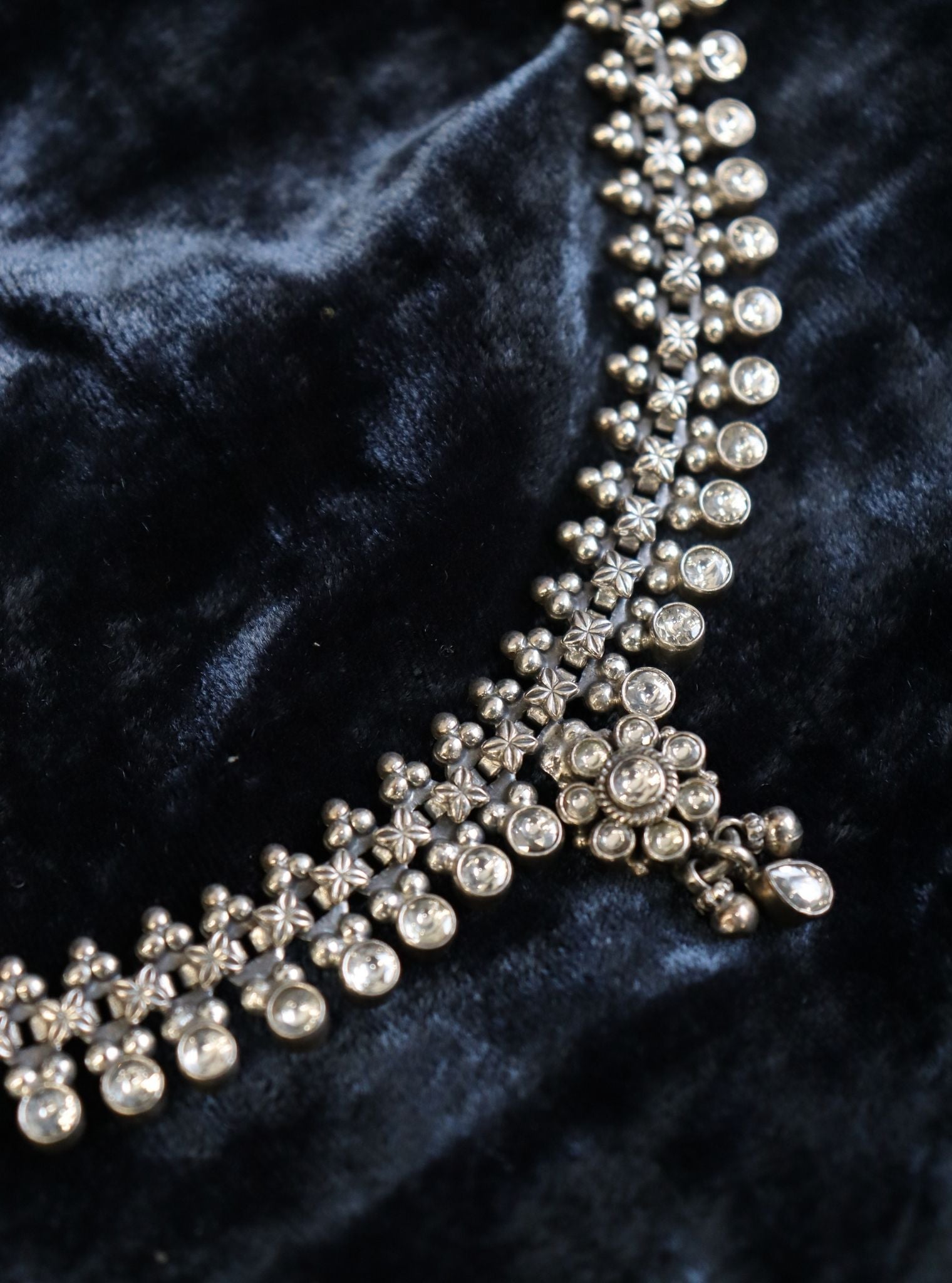 Pure Silver Inaaya Necklace