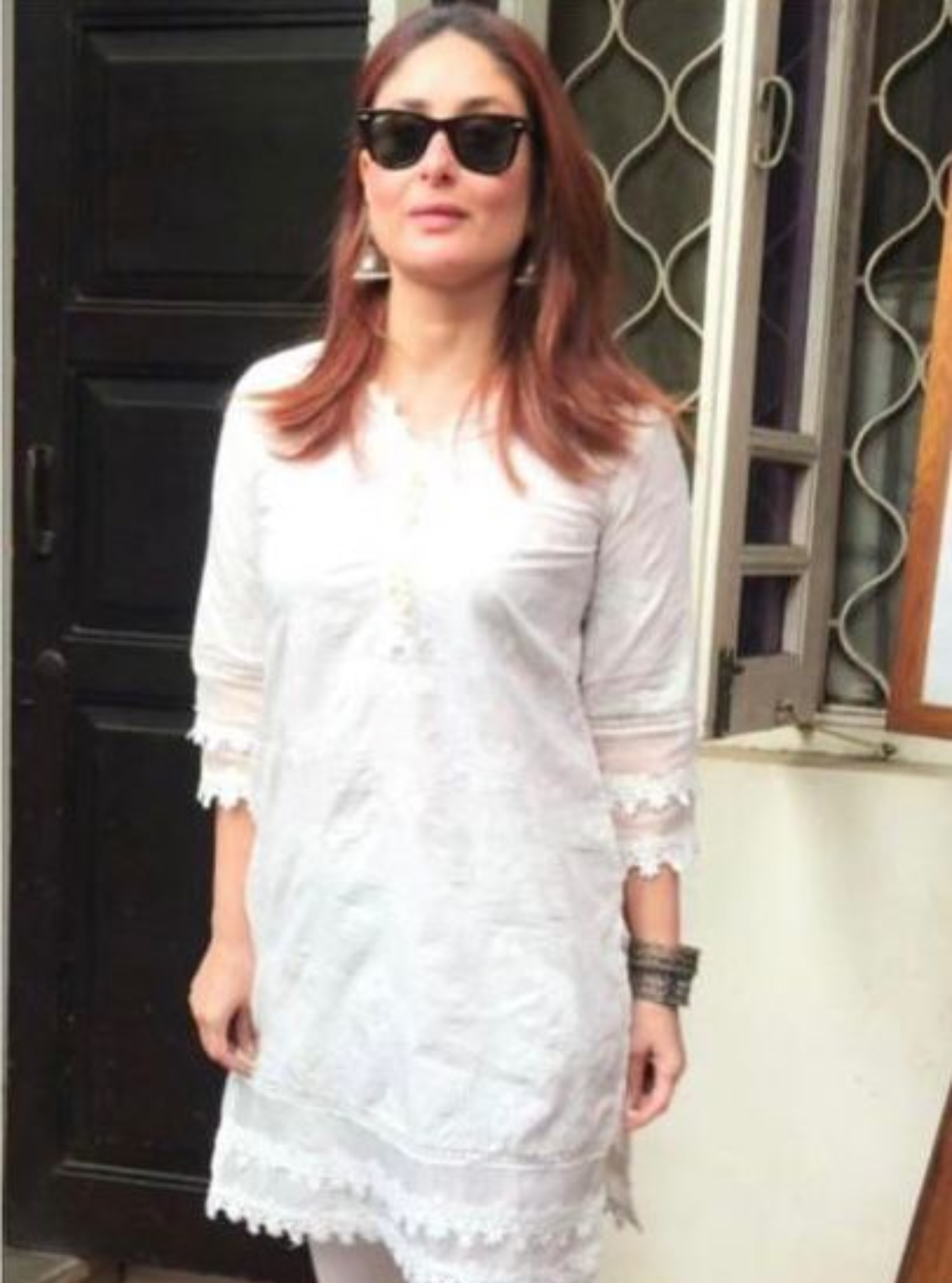 Emmie Supima Cotton White Kurta Set