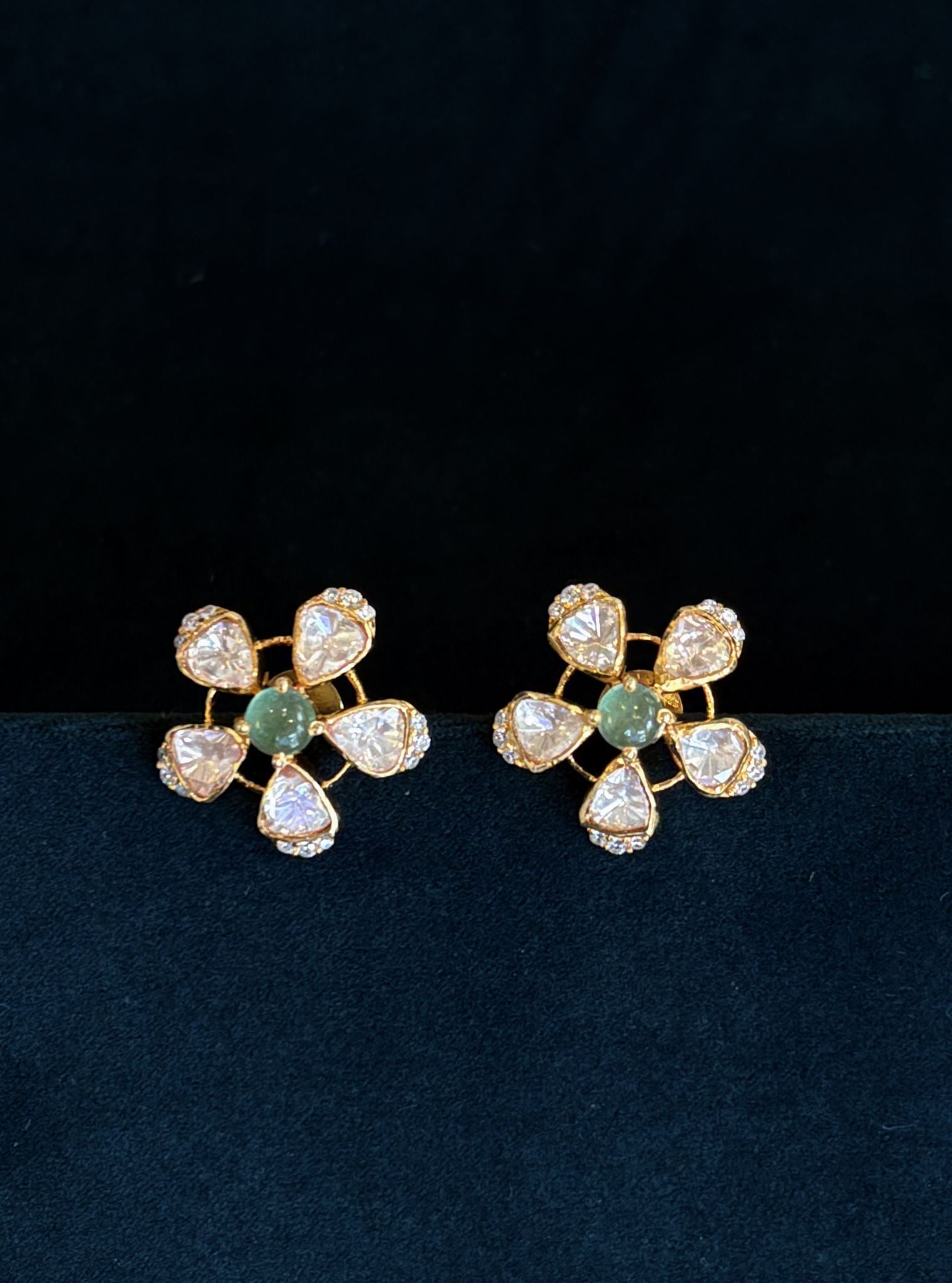 Pure Silver Raina Studs