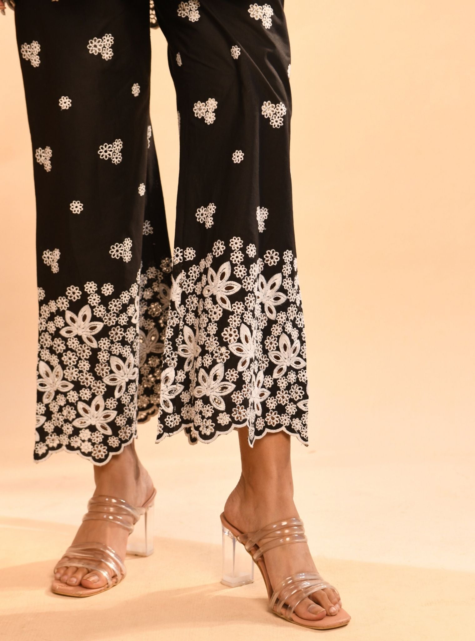 Ayn Supima Cotton Black Co-ord Set