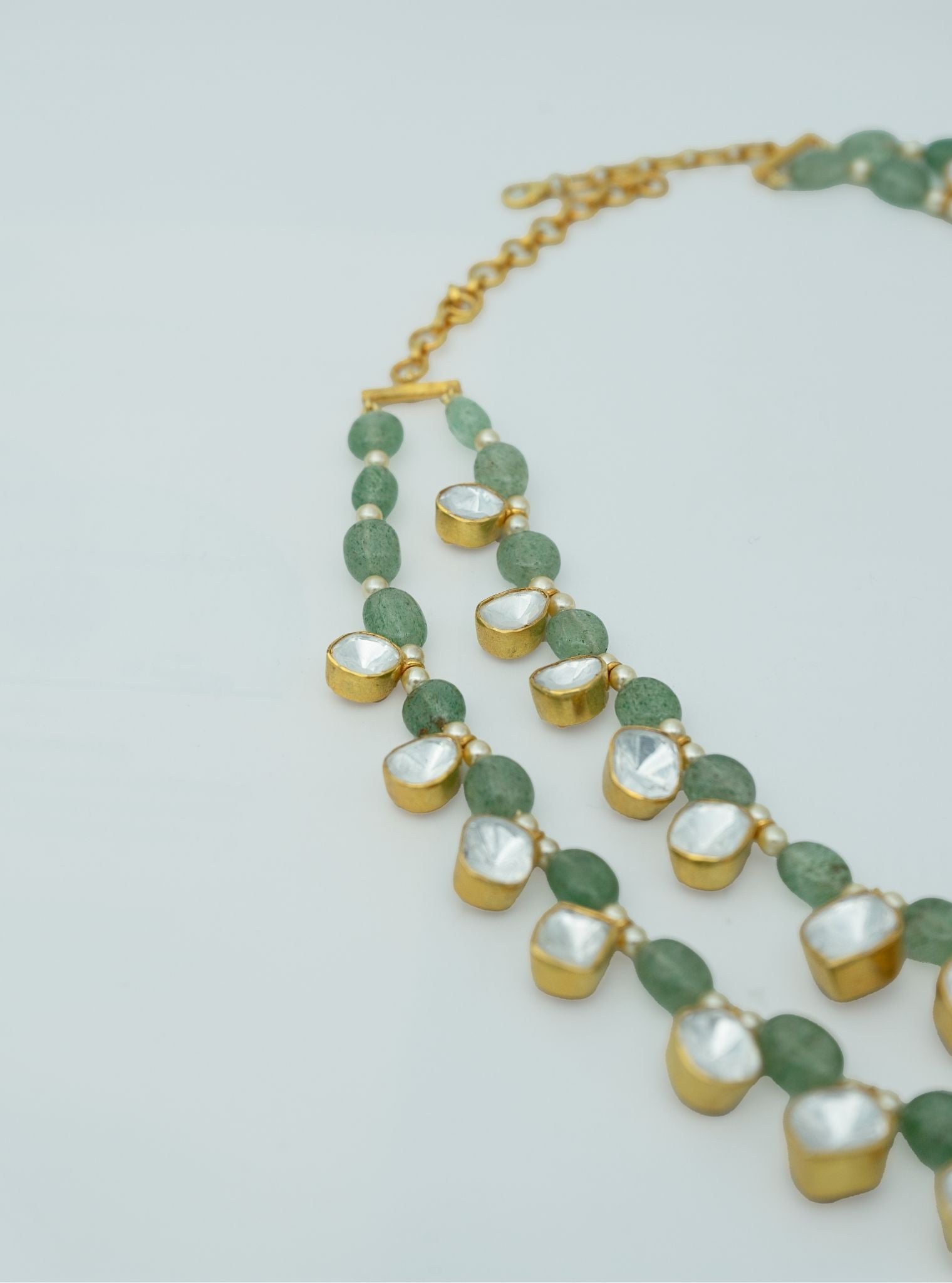 Pure Silver Kavya Necklace