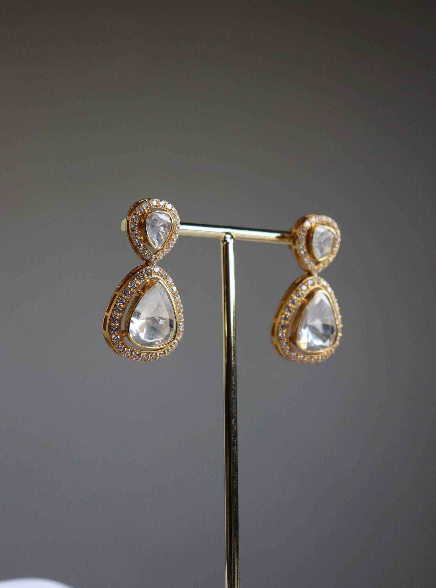 Pure Silver Urvi Studs