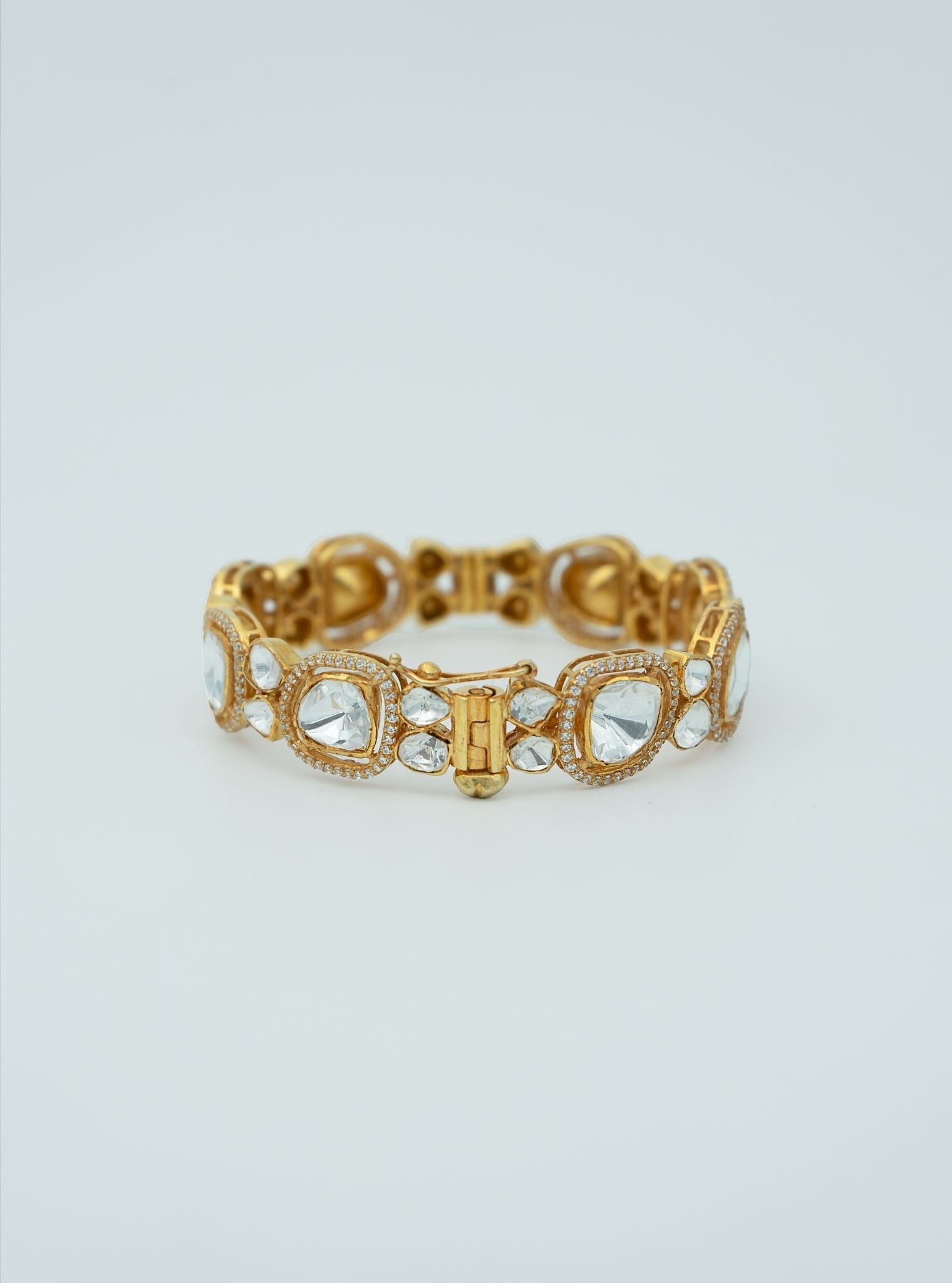 Pure Silver Soraya Bangle