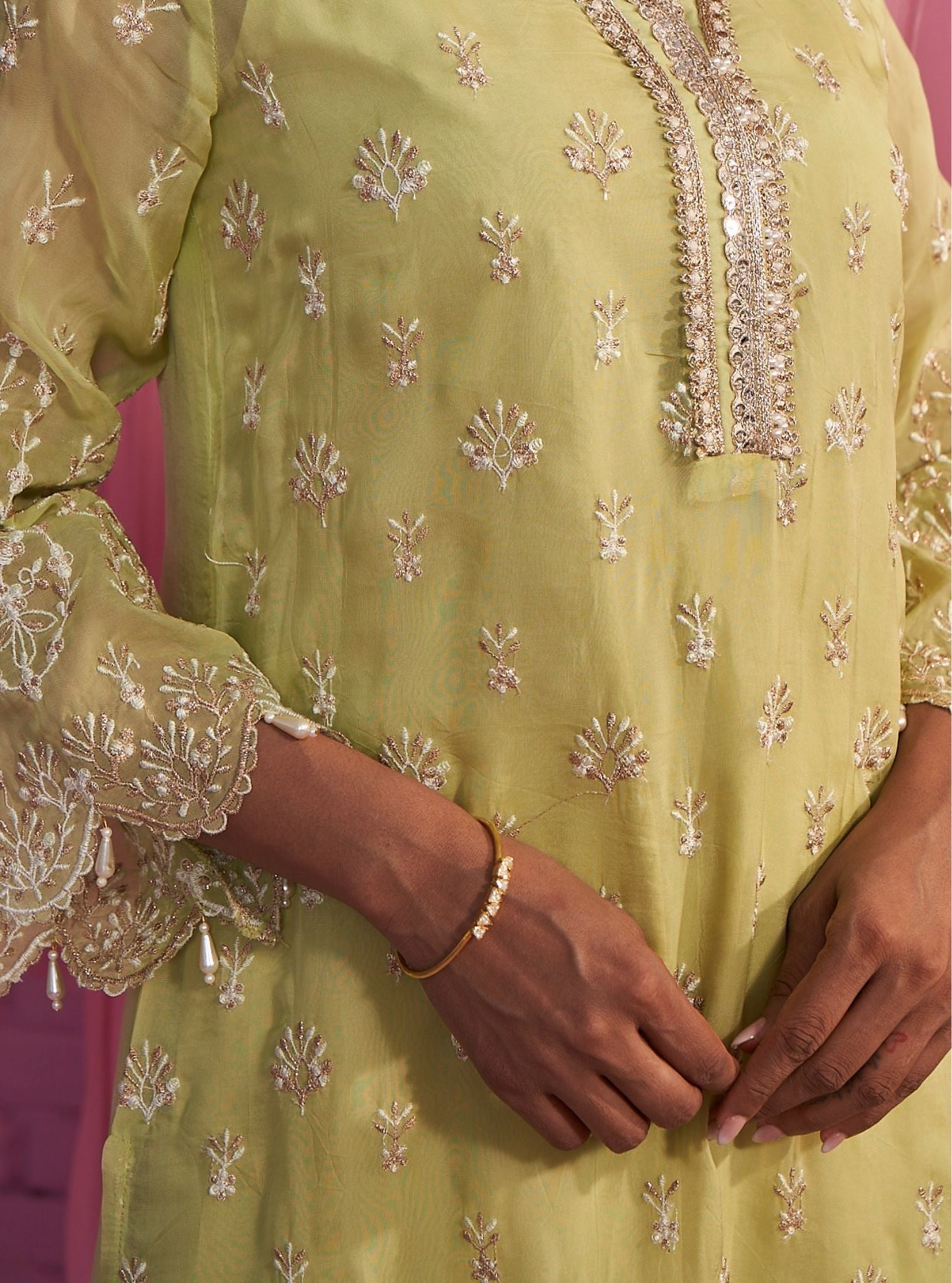 Pure Silver Avni Bracelet