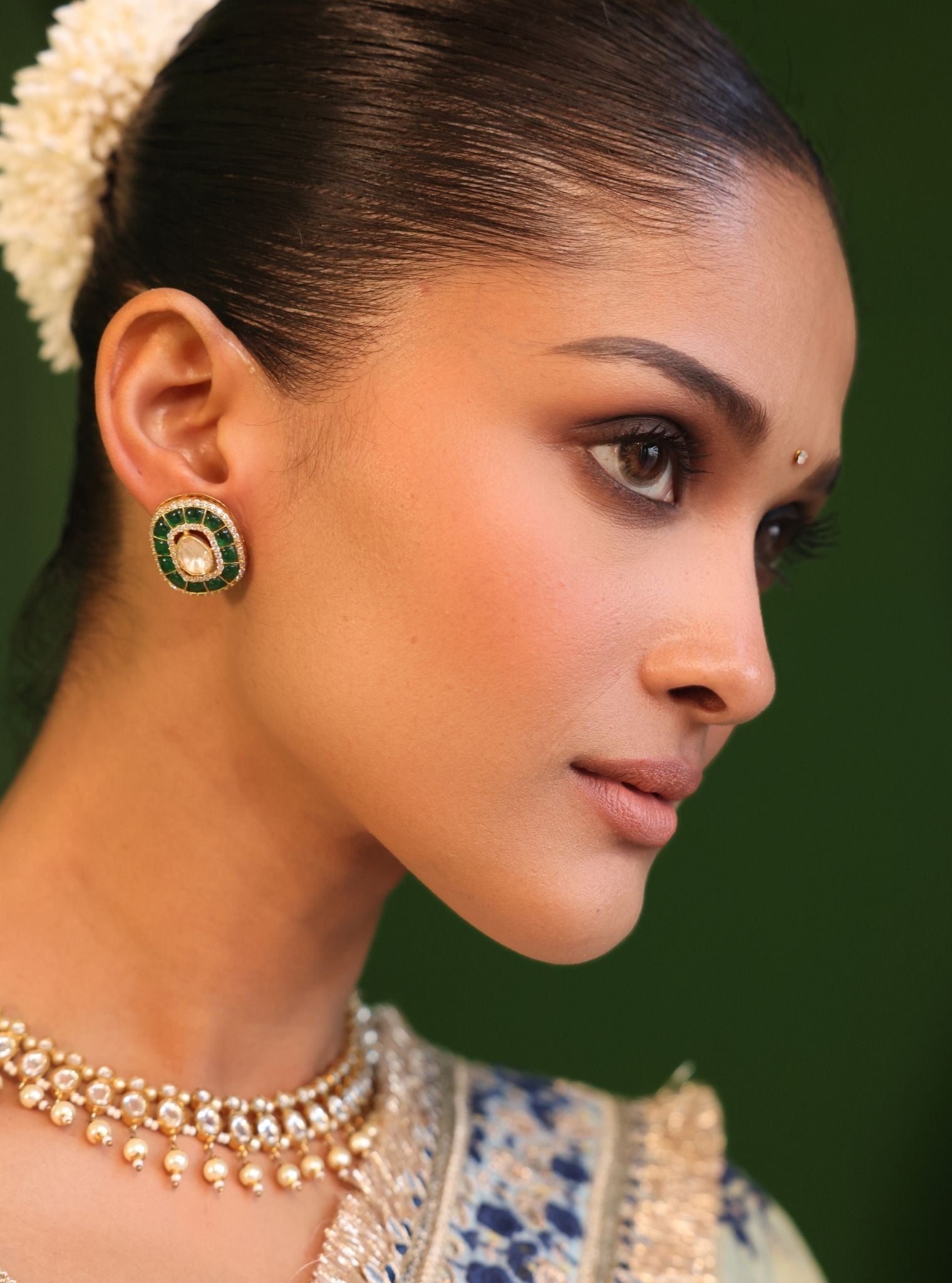 Pure Silver Sena Studs