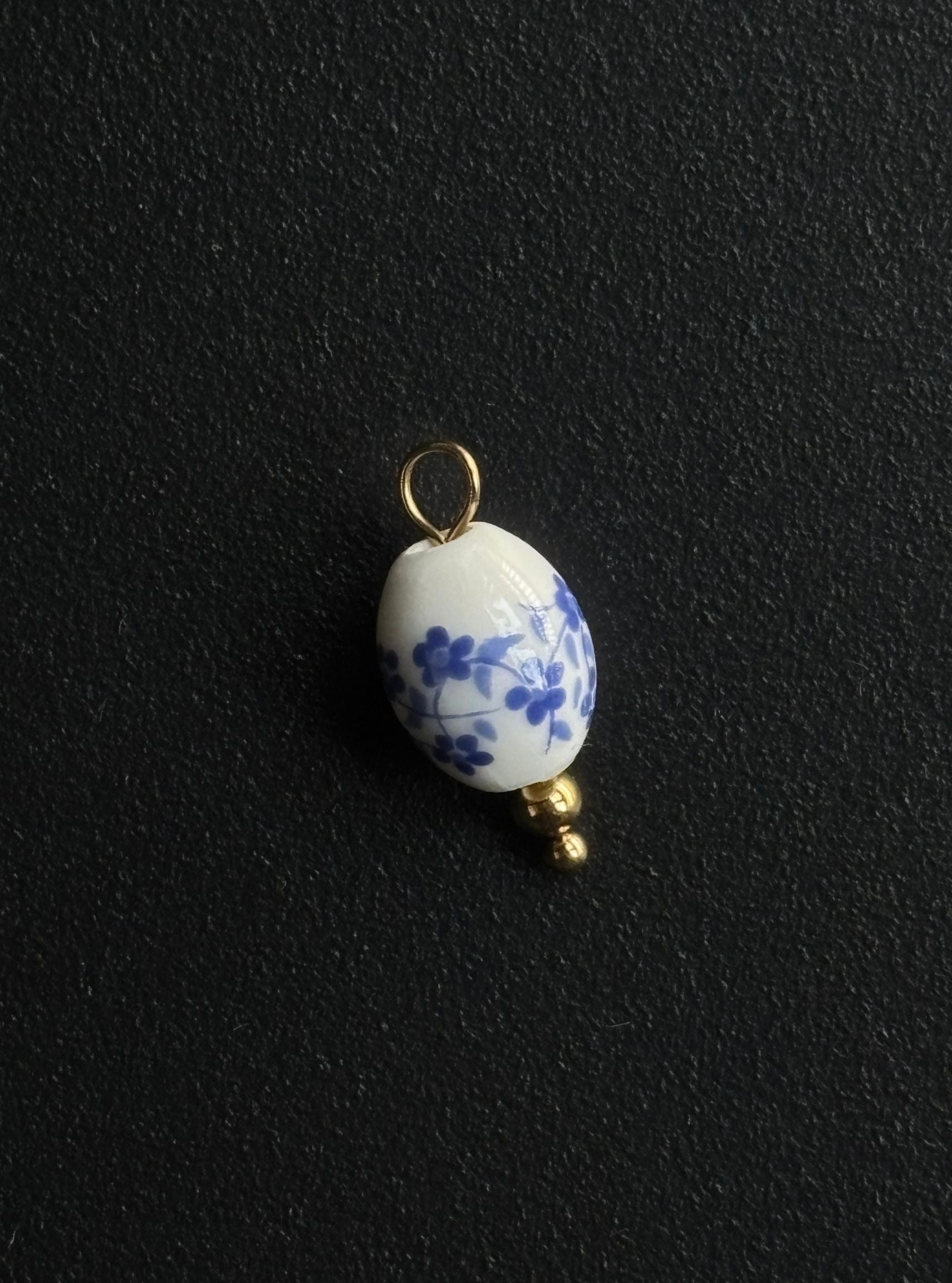 Oval Ceramic Bead