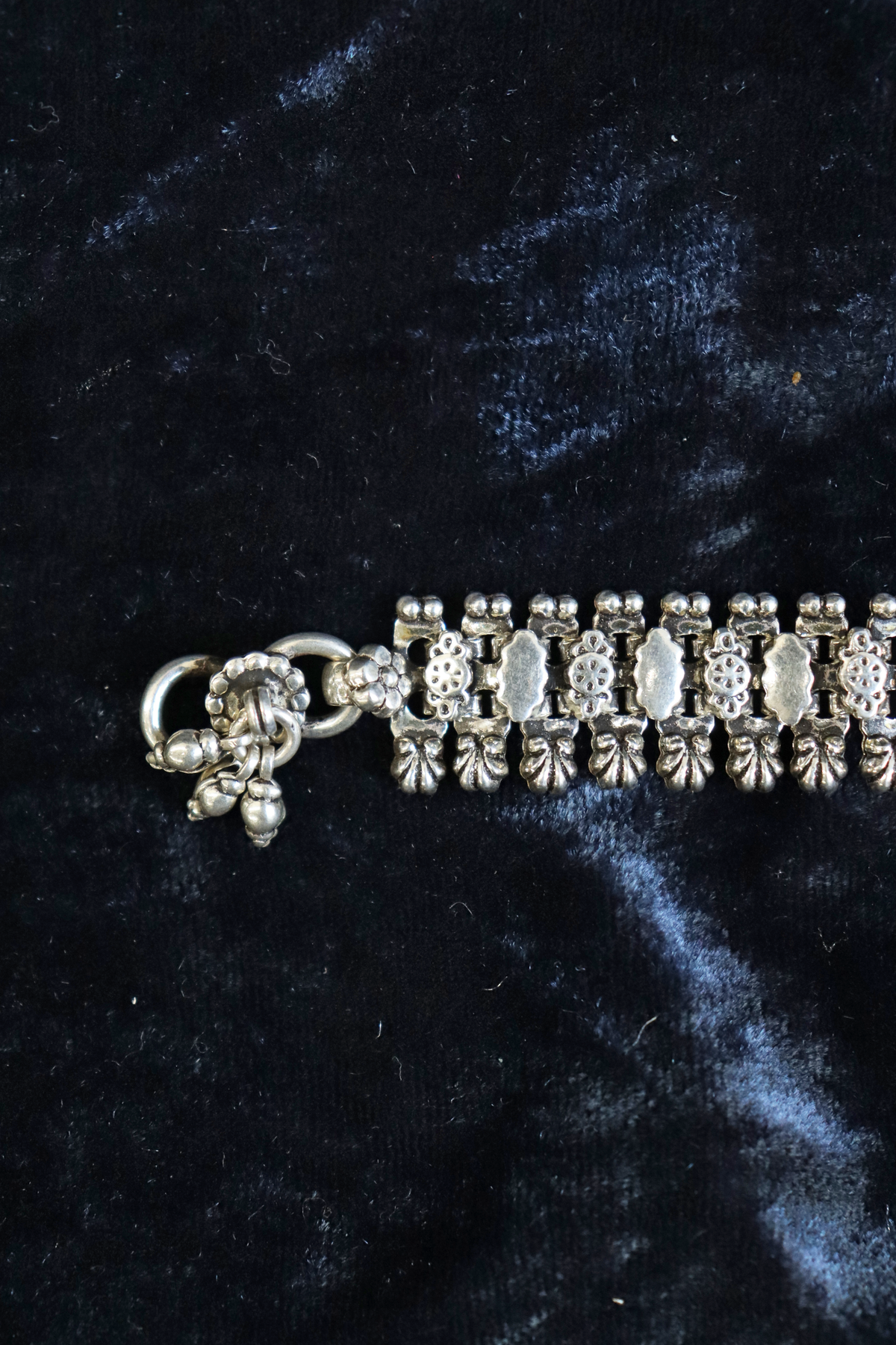 Pure Silver Chandraki Payal