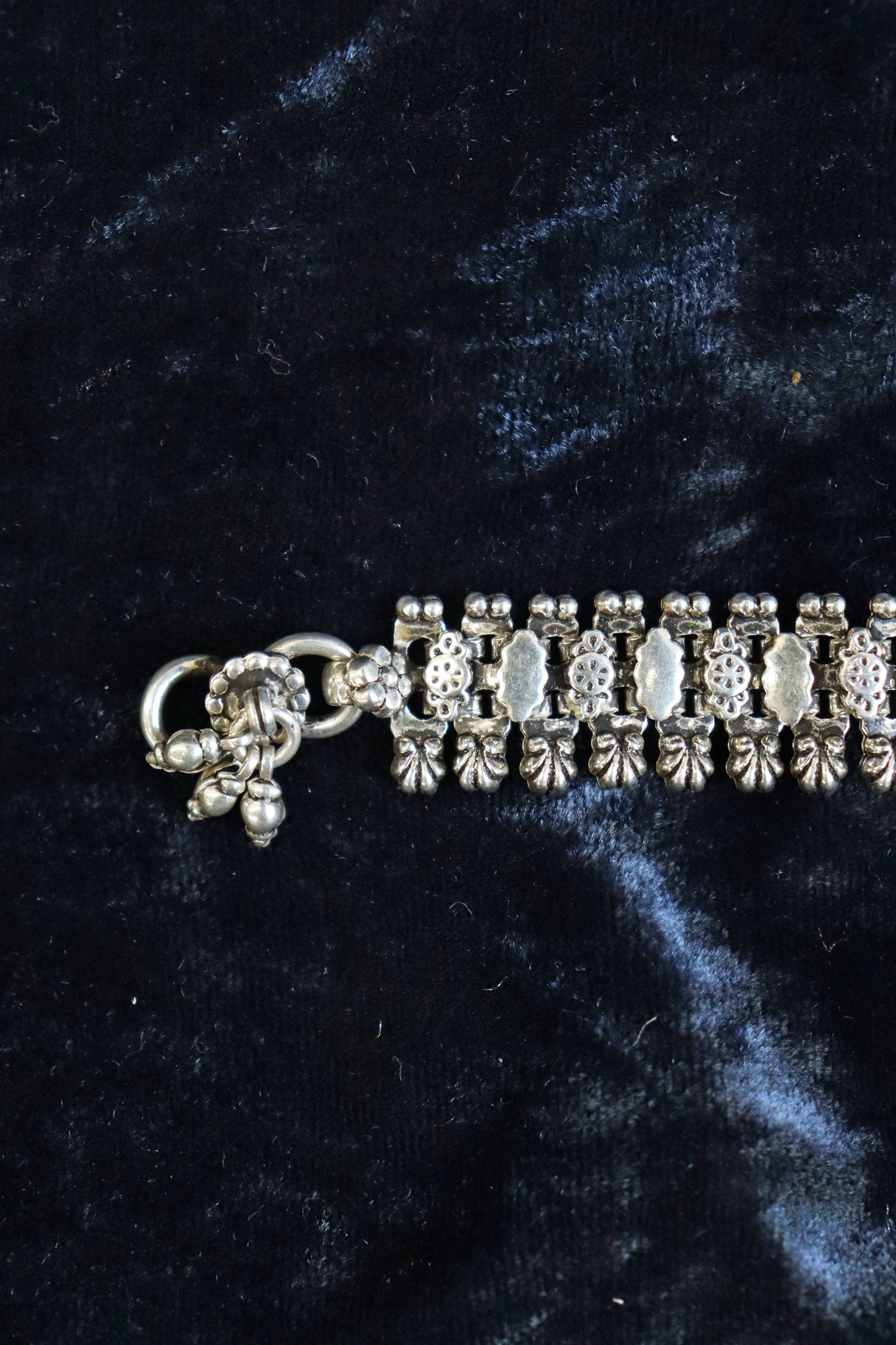 Pure Silver Chandraki Payal