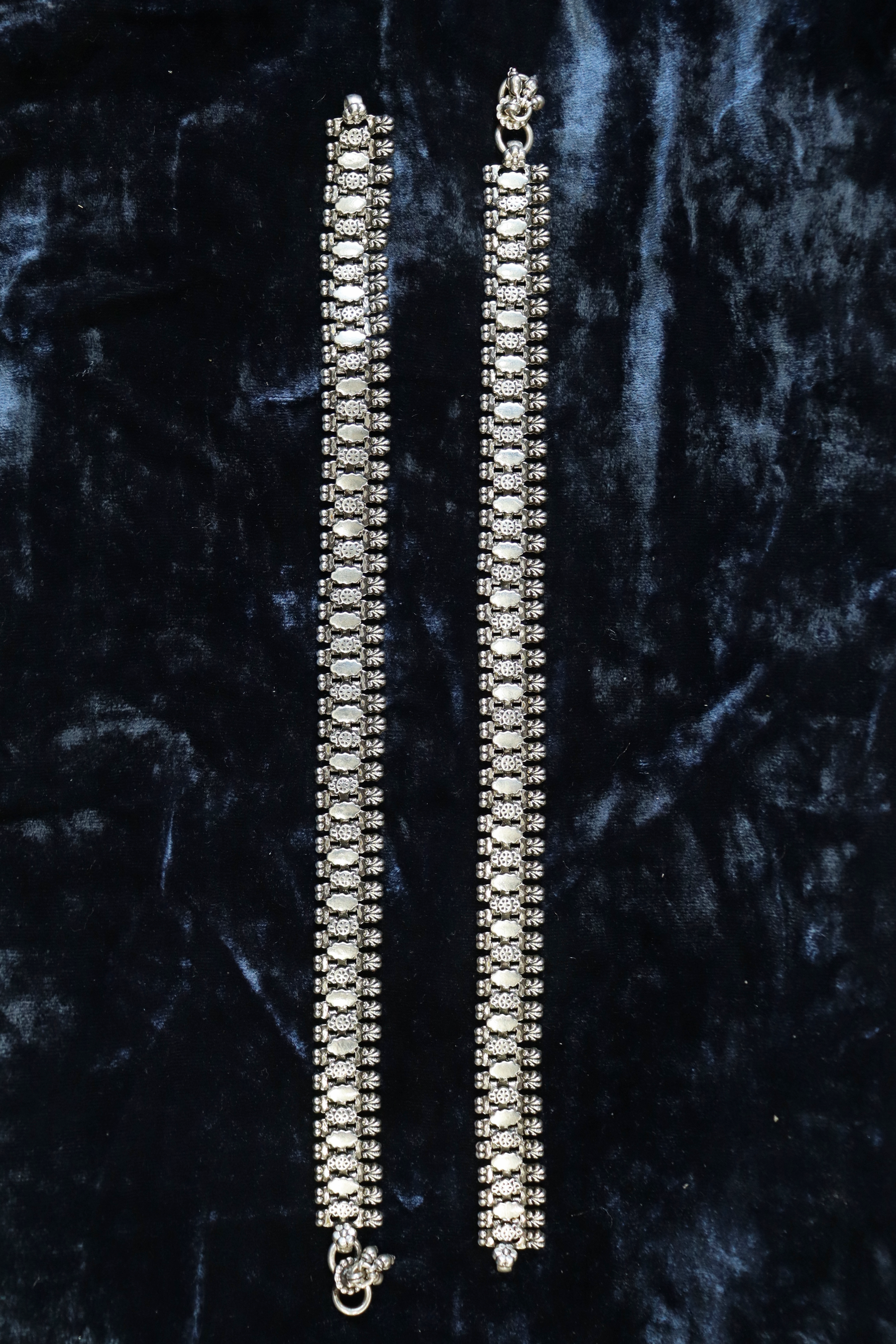 Pure Silver Chandraki Payal