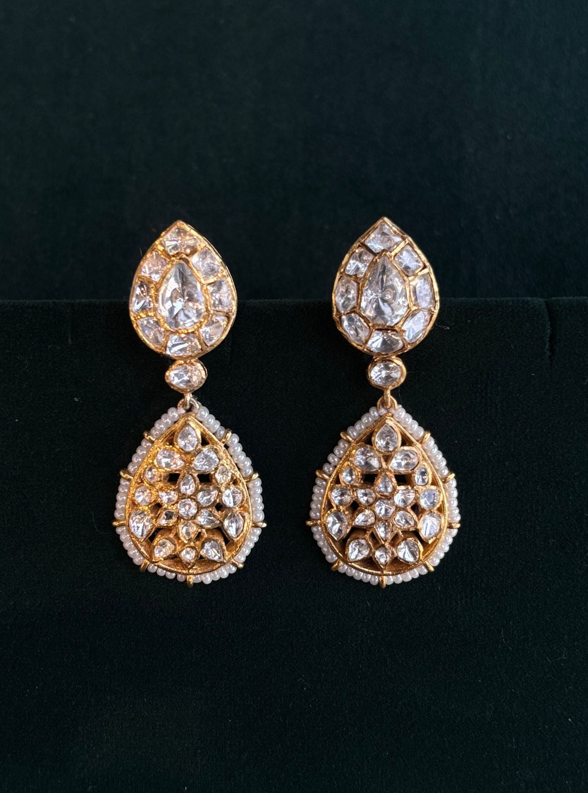 Pure Silver Devyani Earrings