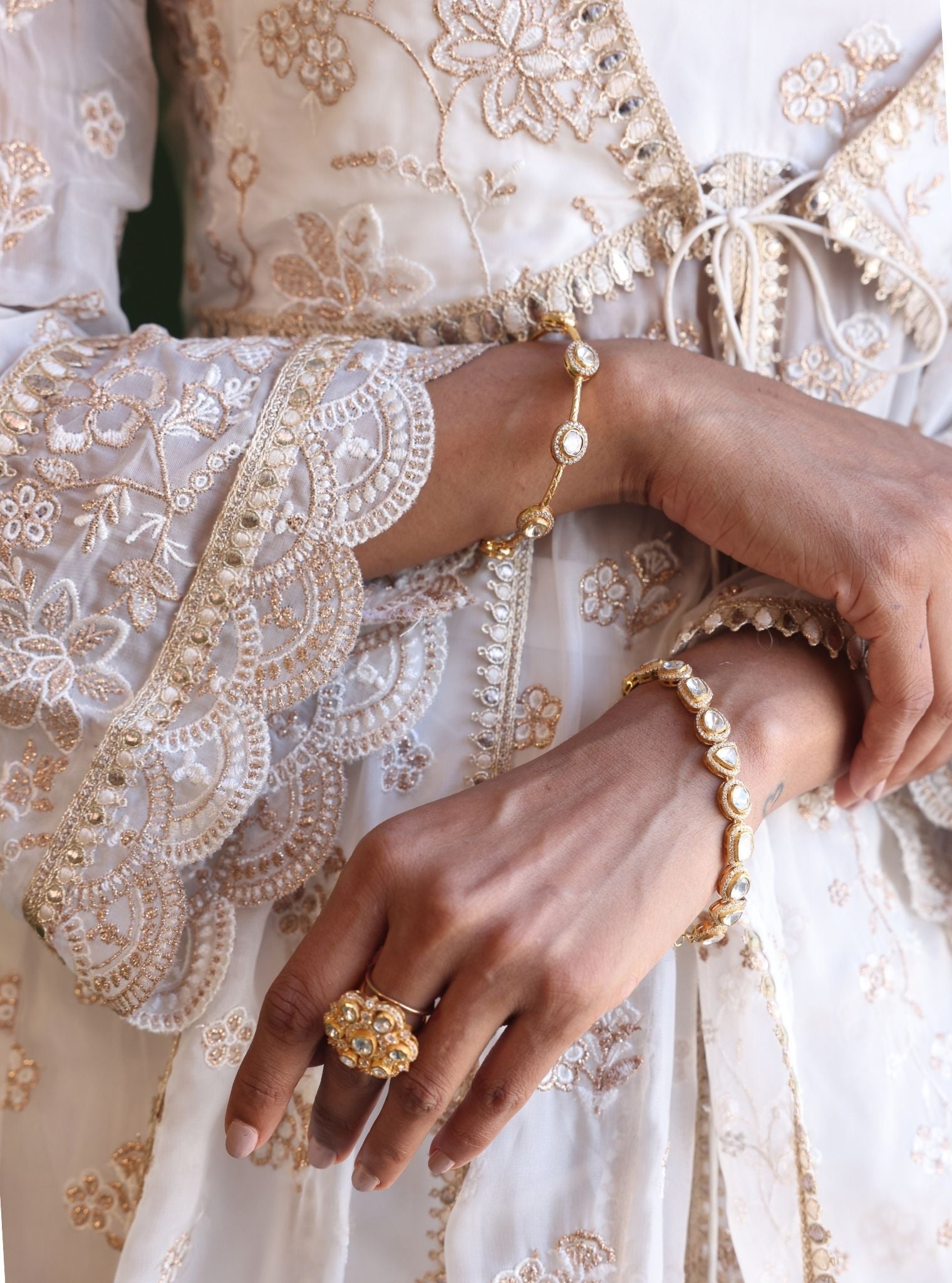 Pure Silver Vanya Bracelet